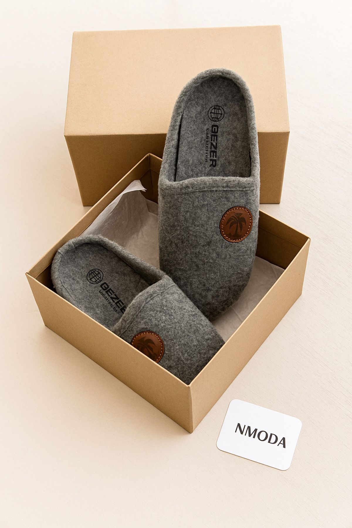 StWenn-Gezer Men's Indoor Slippers Lightweight Comfortable Non-Slip No Sound Sole Guest Dowry Bundle Slippers 5