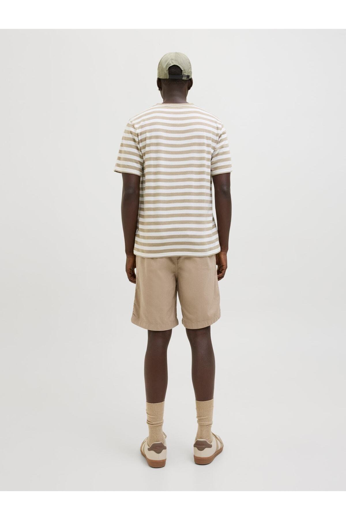 شلوارک مردانه راسته فاق نرمال | جک اند جونز Jack & Jones 12274968 - تصویر 2