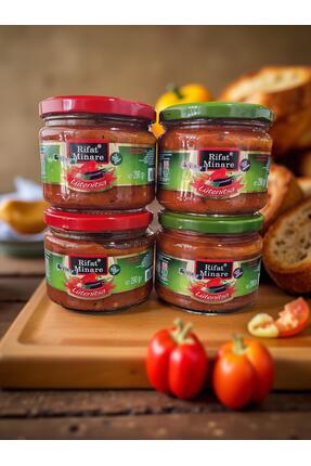 Rifat Minare Lütenitsa 4'lü Paket 2 Adet Acılı 2 Adet Tatlı