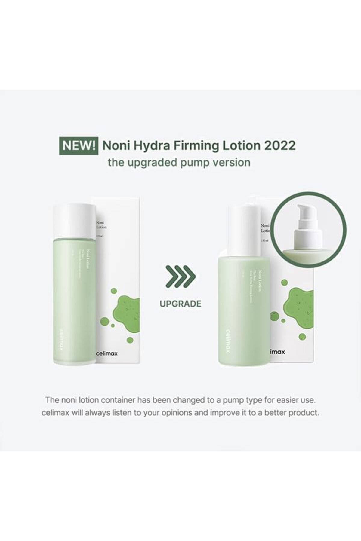 Celimax-The Real Noni Hydra Firming Lotion 8