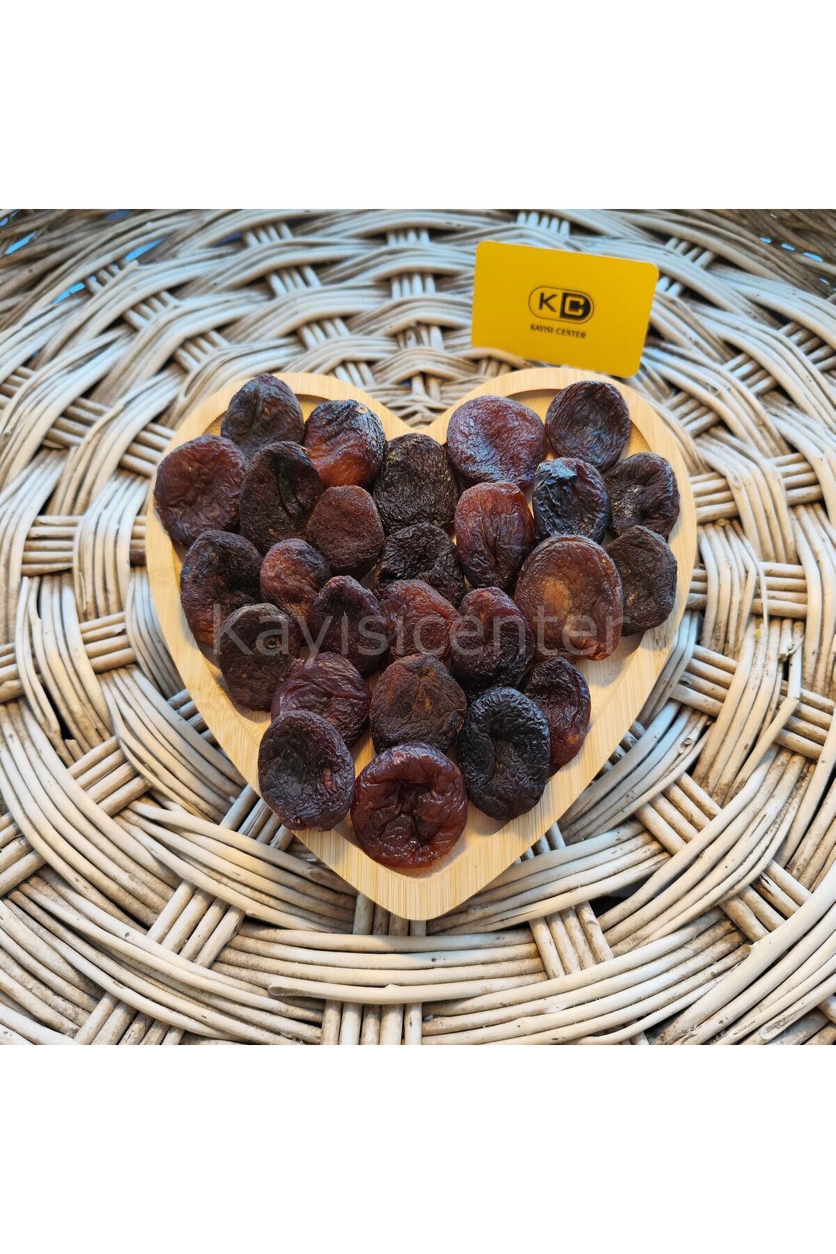 KAYISICENTER Toptan Naturel Eko Gün Kurusu Kayısı 10 Kg