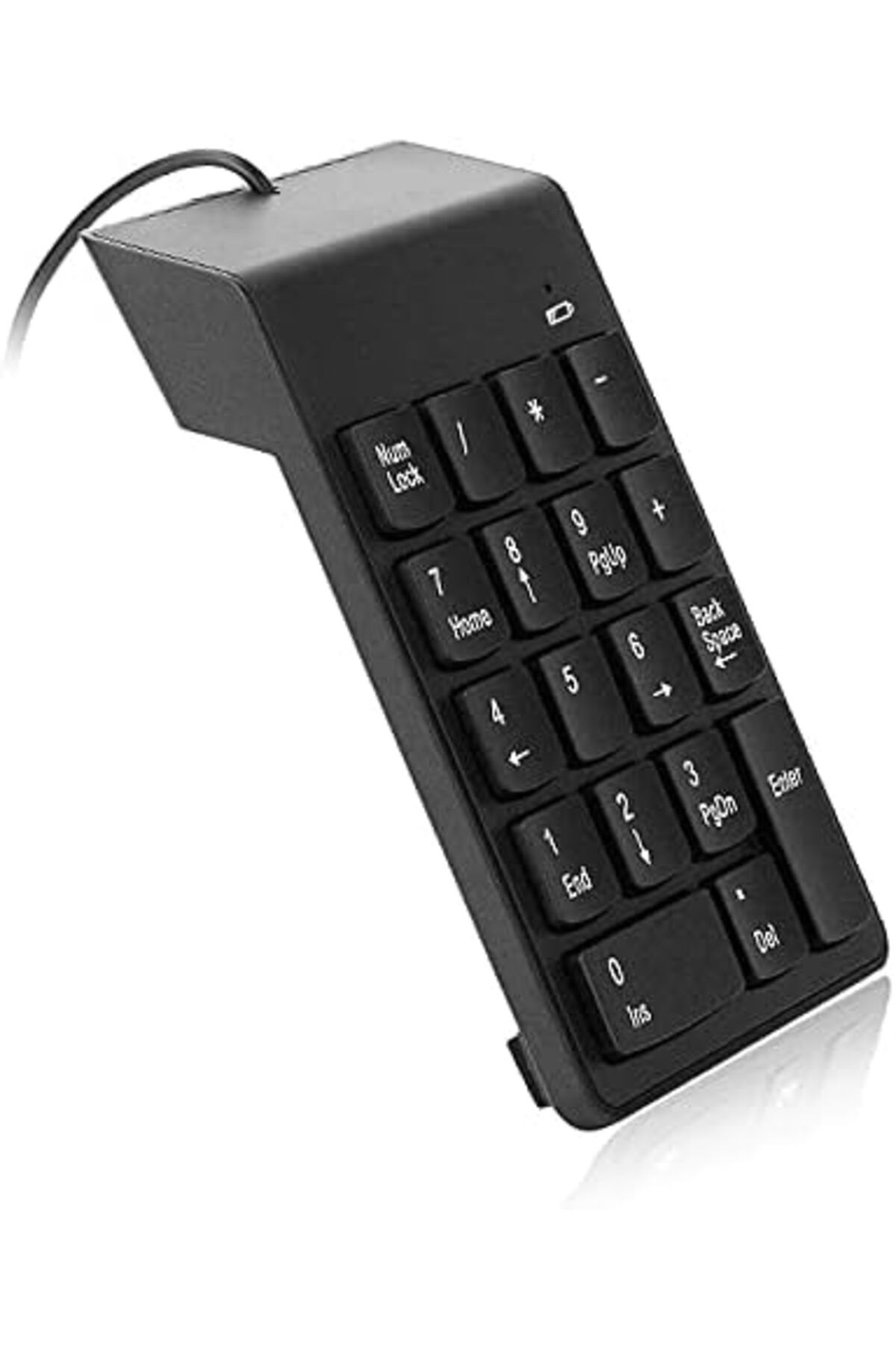 Biki-Small USB Numeric Keyboard with 18 Keys for iMac/Mac Pro/Air/Pro and Laptop Computer 6