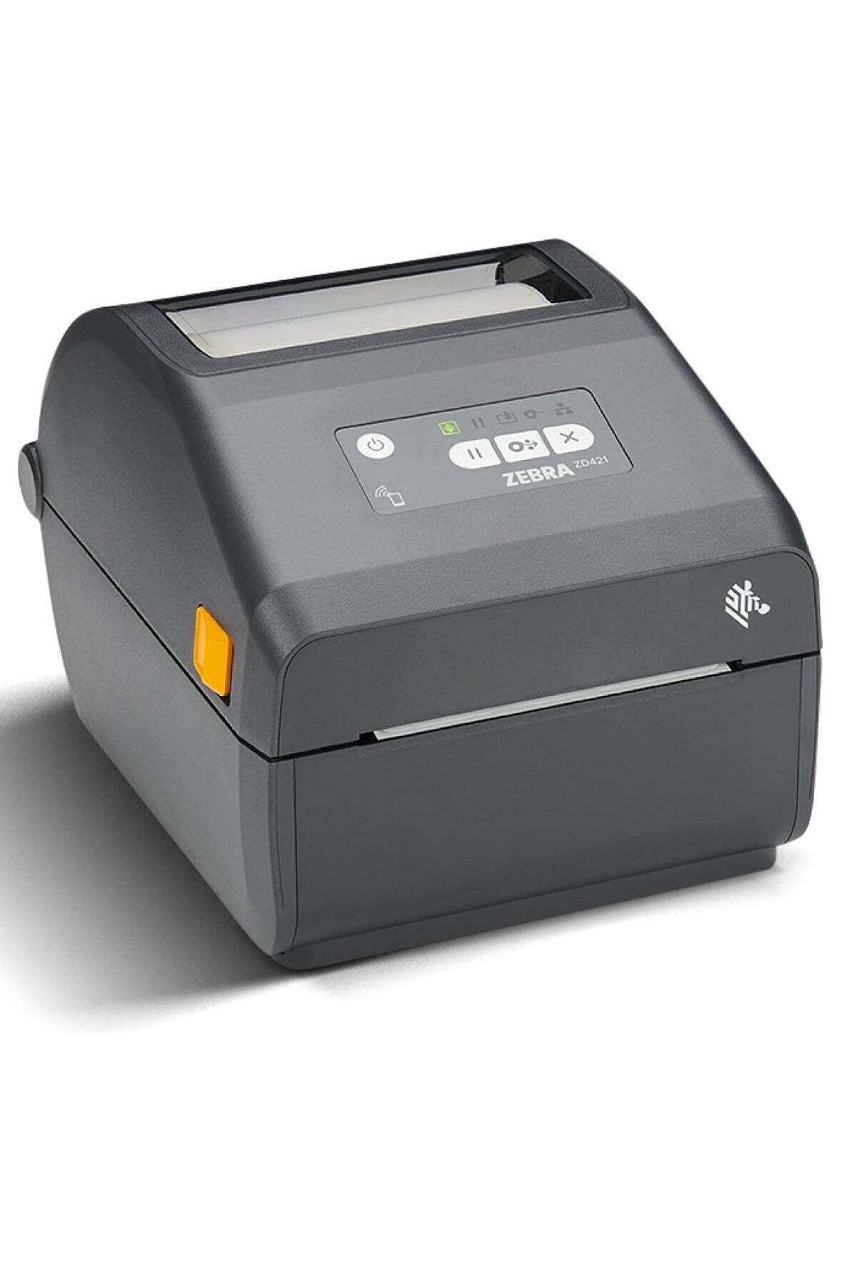 Zebra-ZD421 Direct Thermal Desktop Printer 300 dpi Print Width 4-inch USB Ethernet 1