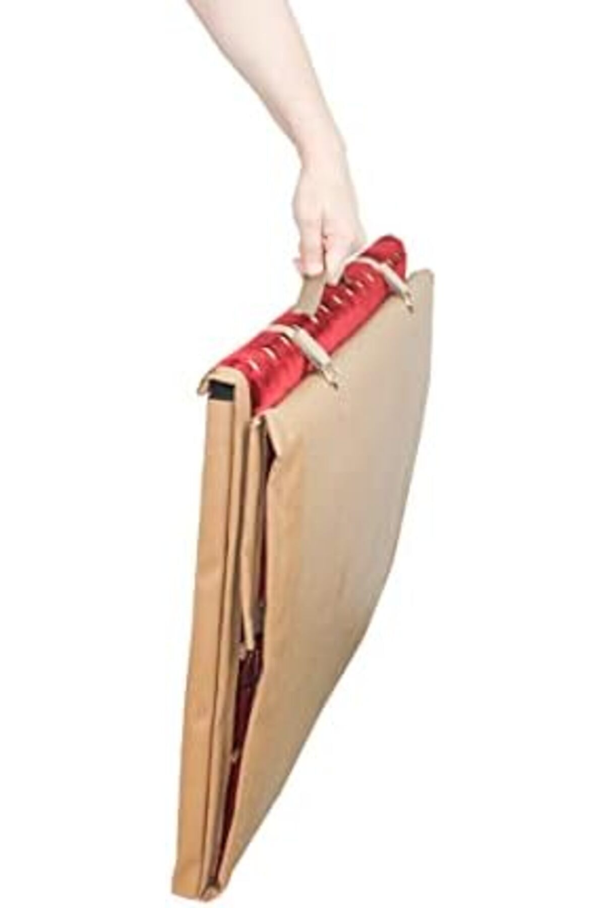 كرسي أرضي تقليدي قابل للطي مع مسند ذراع ومسند ظهر قابلين للتعديل