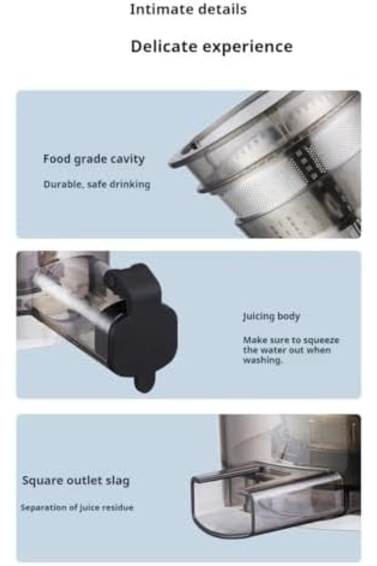 SUKILO-High Performance Electric Juicer for Fruits and Vegetables | 200 Watts with Large 3.55 inch C 7
