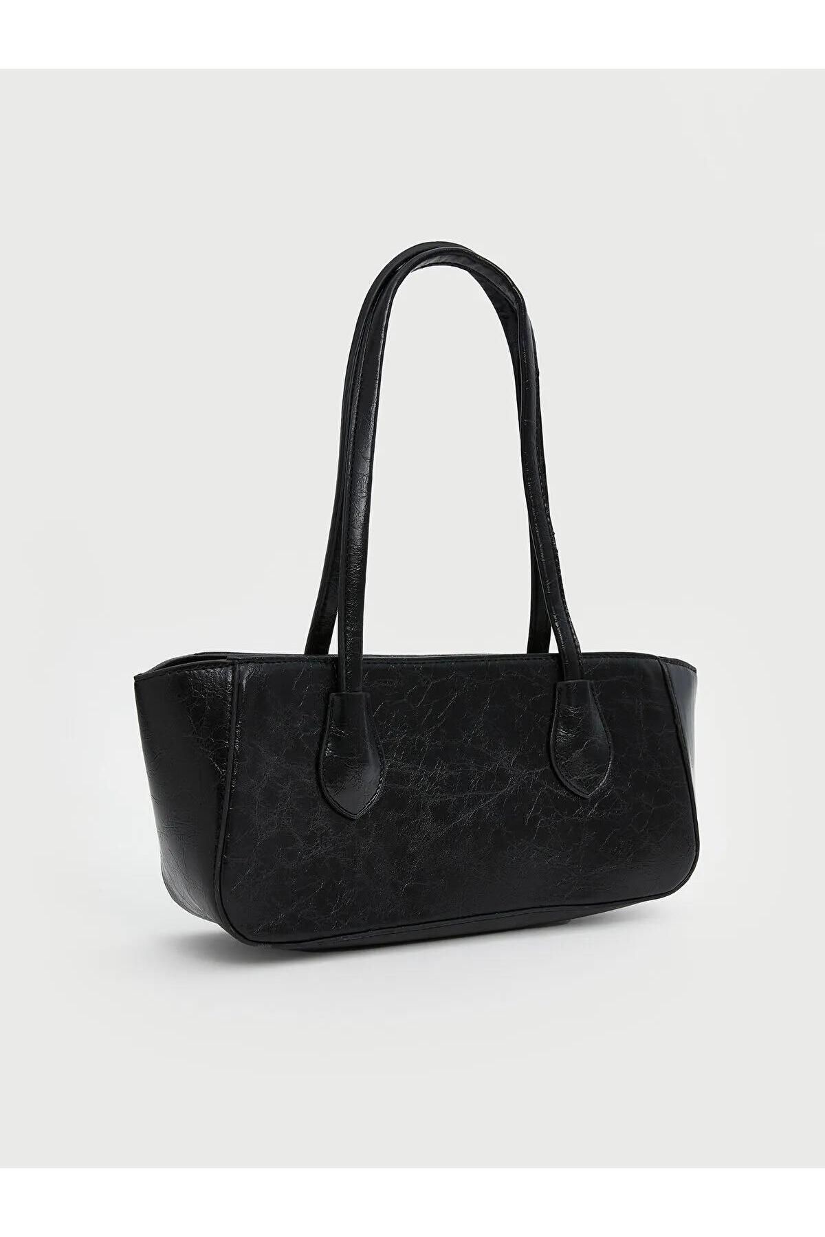 LC Waikiki-ACCESORII LCW Geantă de umăr pentru femei cu aspect piele (S5) 3