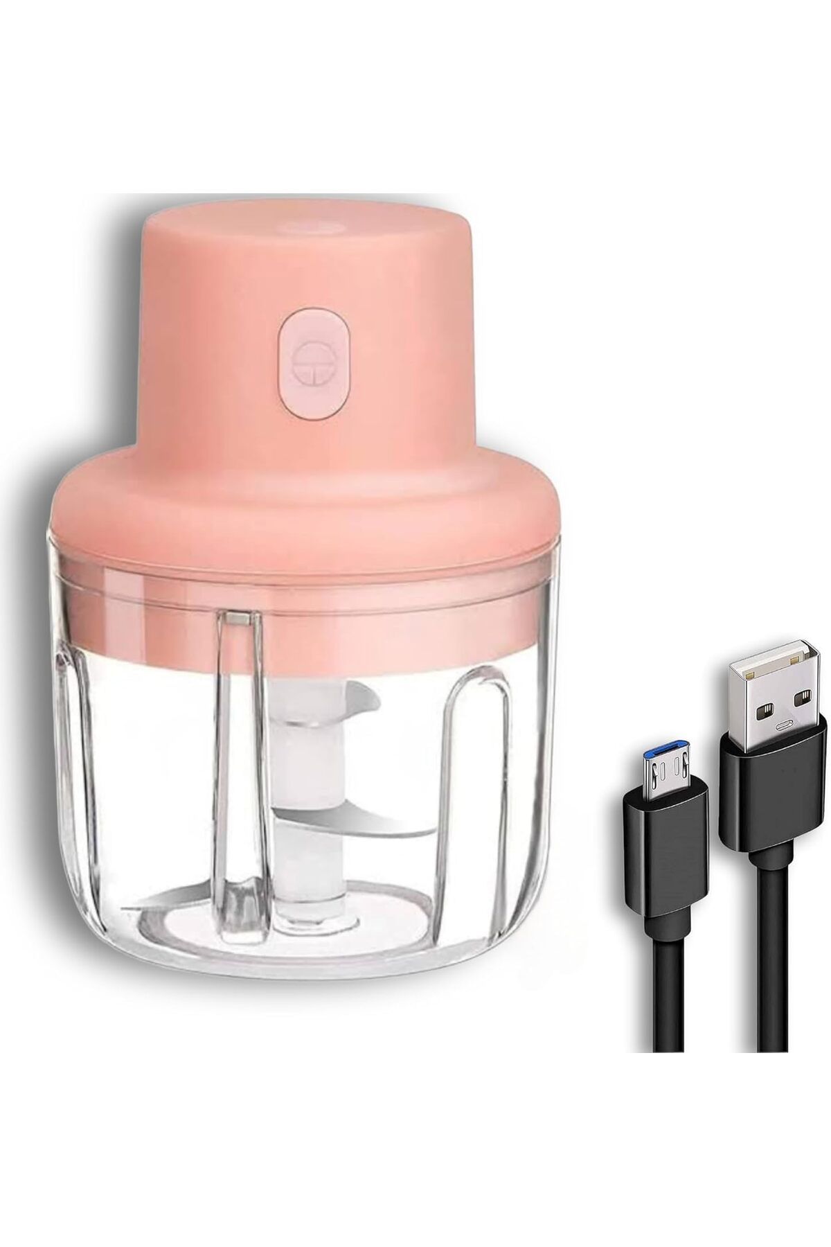 SUKILO-Wireless Rechargeable Mini USB Electric Hand Chopper – 250ML Food Processor with Unbreakabl 1