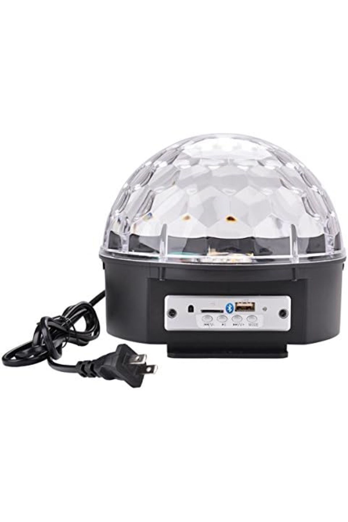 SUKILO-9 Color DJ LED Party Light with Bluetooth Speaker and Remote Control 5