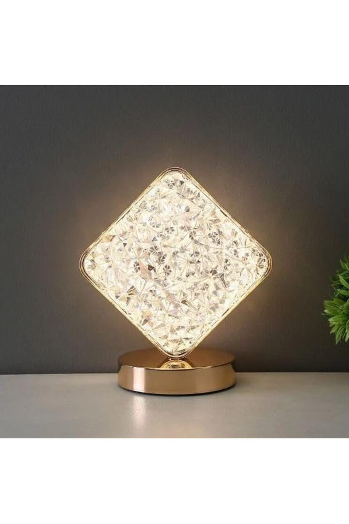 SUKILO-Creative Square Shaped Desk LED Lamp – Moon, Star, Square Design 2