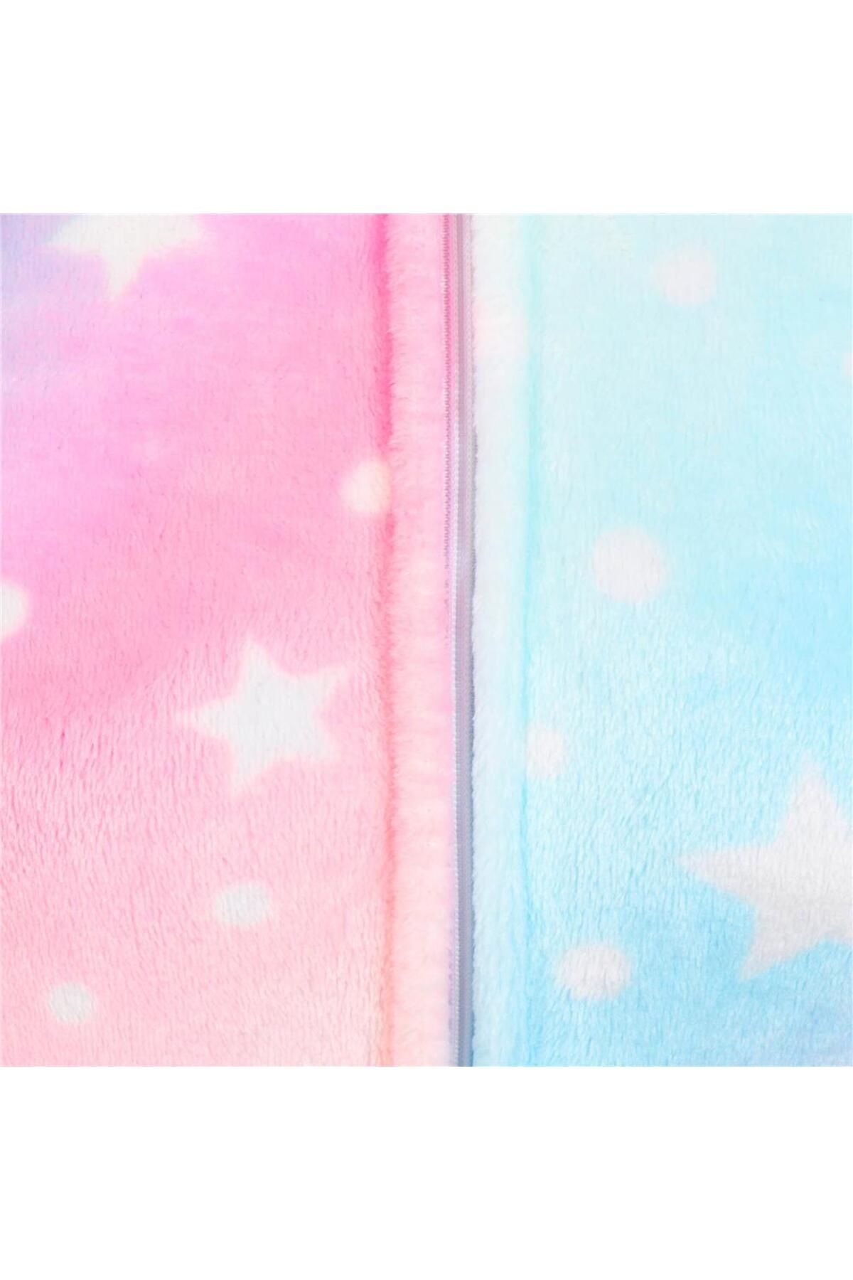 SERSIMO-Pijama tip salopeta pentru dama, model unicorn, marime M 17