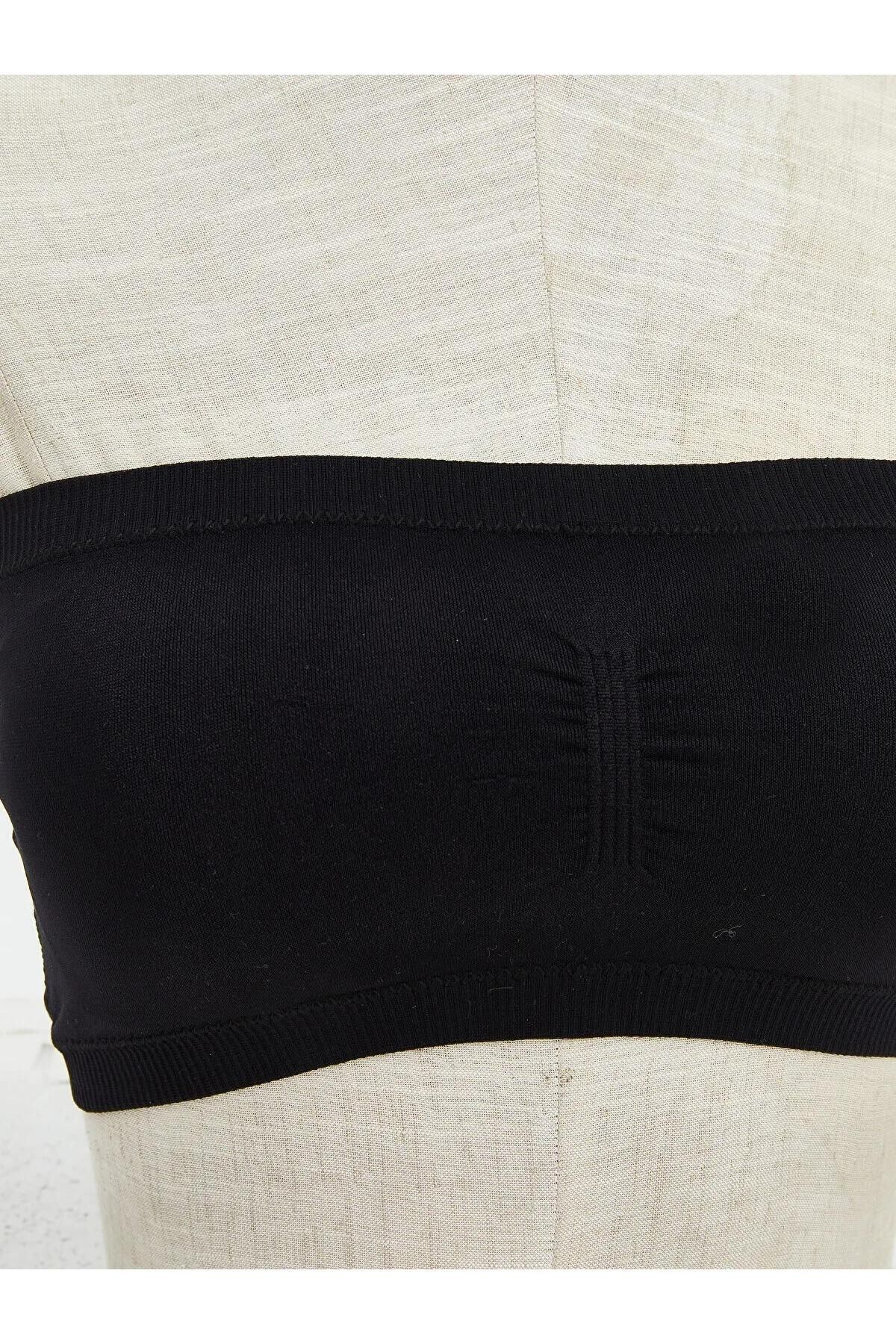 LC Waikiki-Lcw Dream Strapless Bra Without Underwire Without Padding 2-Pack (S5) 3