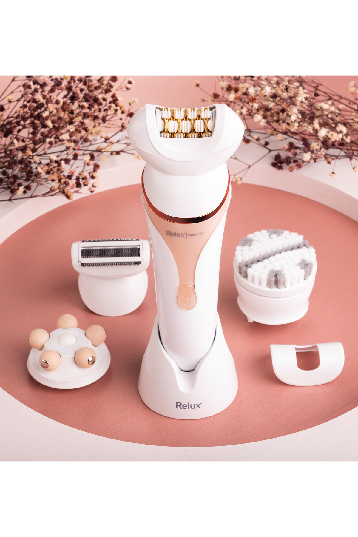 REP9542 PureCare 4 in 1 Islak Kuru 42 Cımbız Sarjlı Epilatör — رنگارنگ 96625412020000311600245341444_007 — تصویر 2 از 2