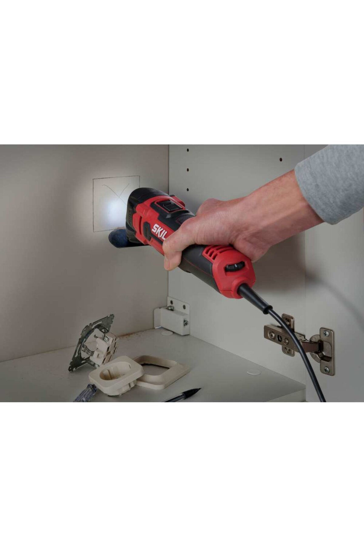 Skil-1491 DB, Multifunctional tool (Multi-Tasker) MF1E1491DB, 300W, + bag and accessories 3