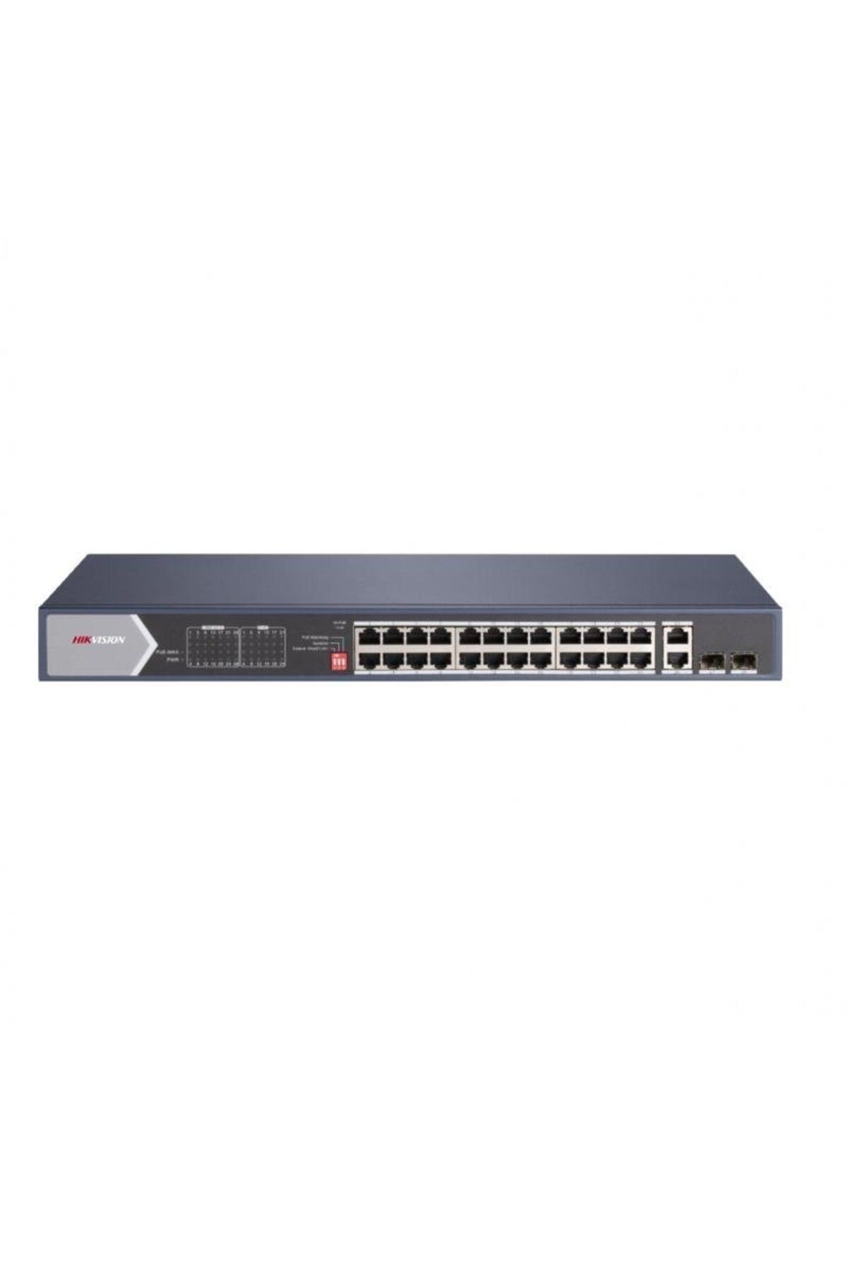 Hikvision-Switch DS-3E0528HP-E, 28-port, HiPOE 1