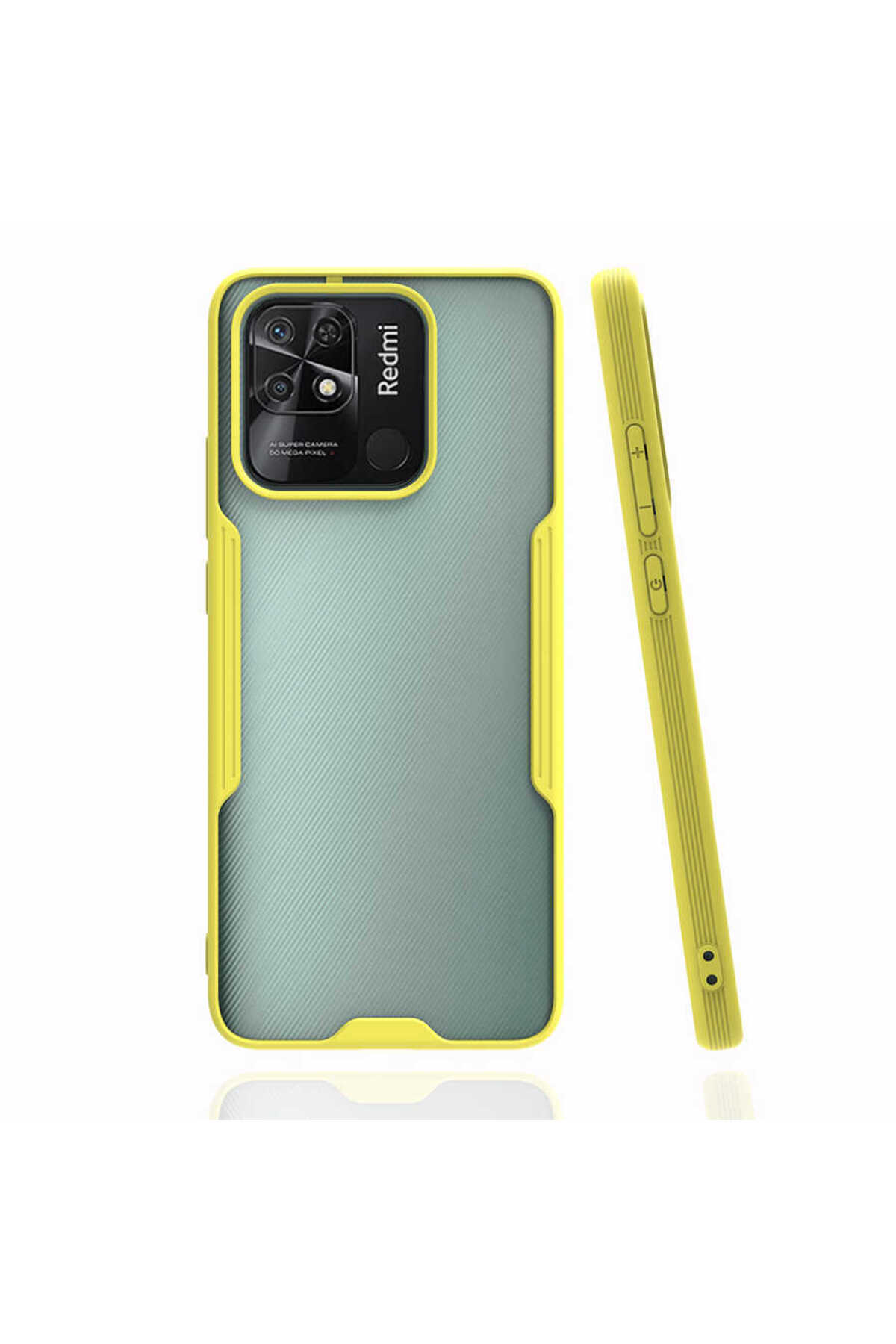 VELMORA-Redmi 10C Case Vlmr Parfe Cover - Black 2