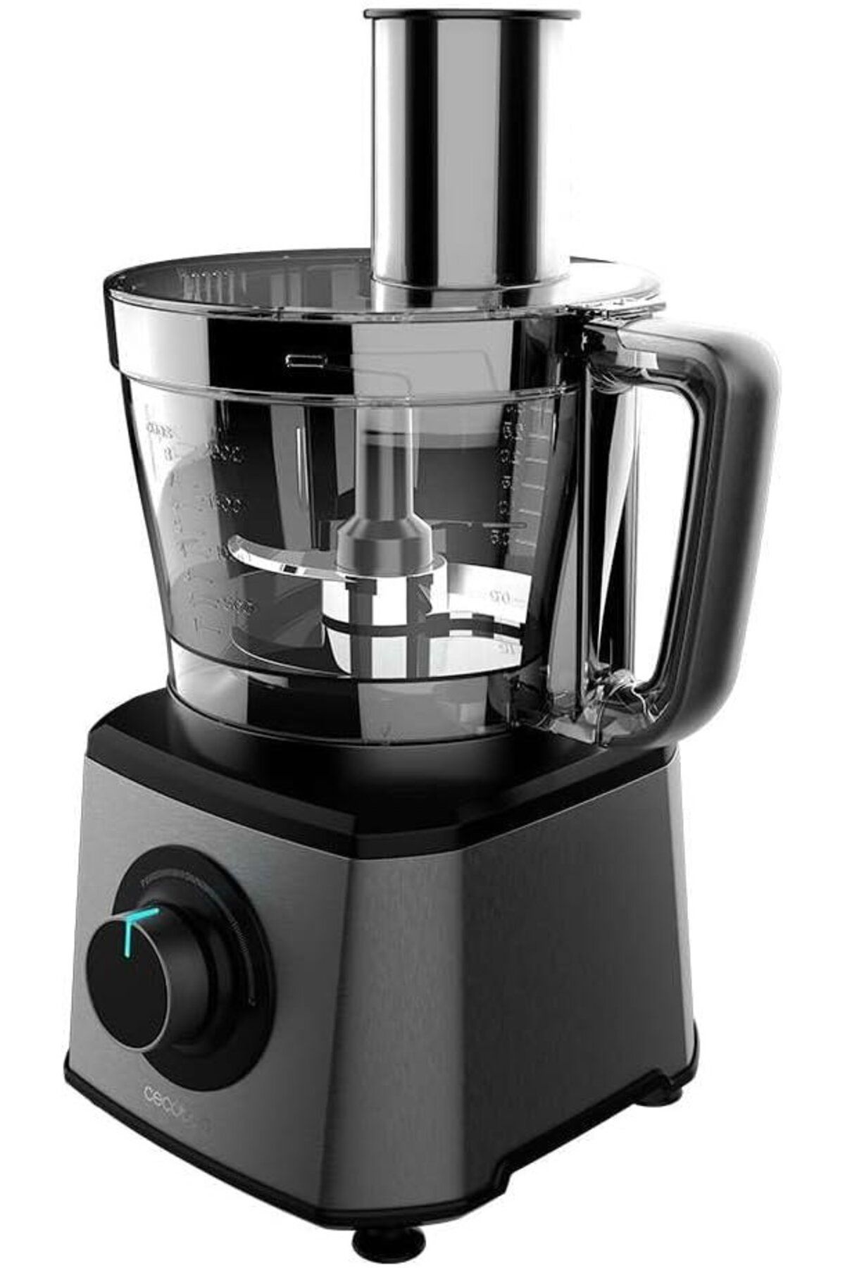CECOTEC-Robot de bucatarie Paprika 2000 Full, 2000 W, capacitate 3.5L, blender 1.8L, 2 trepte d 4