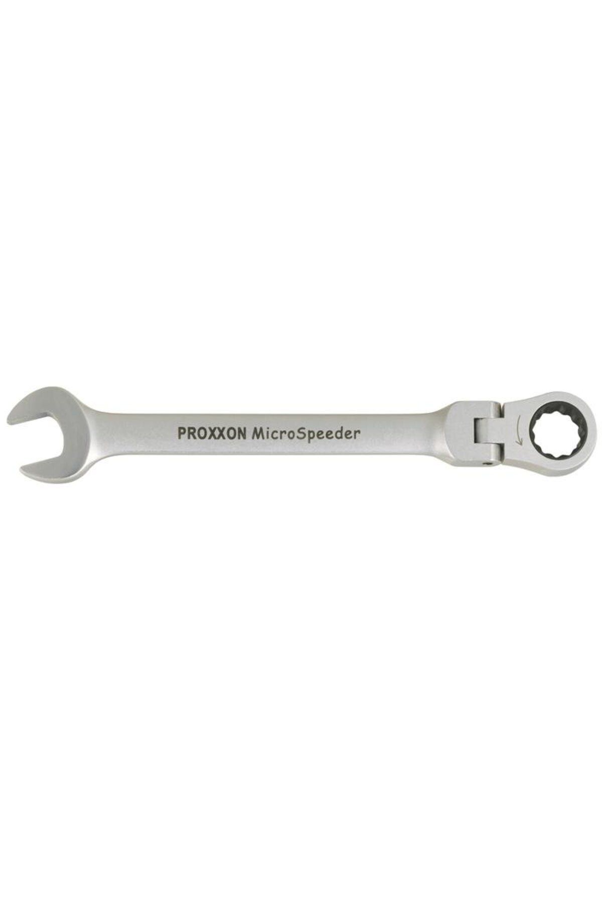 Proxxon-Fixed combination ring wrench with ratchet, oscillating head, 23054, 17 mm 1