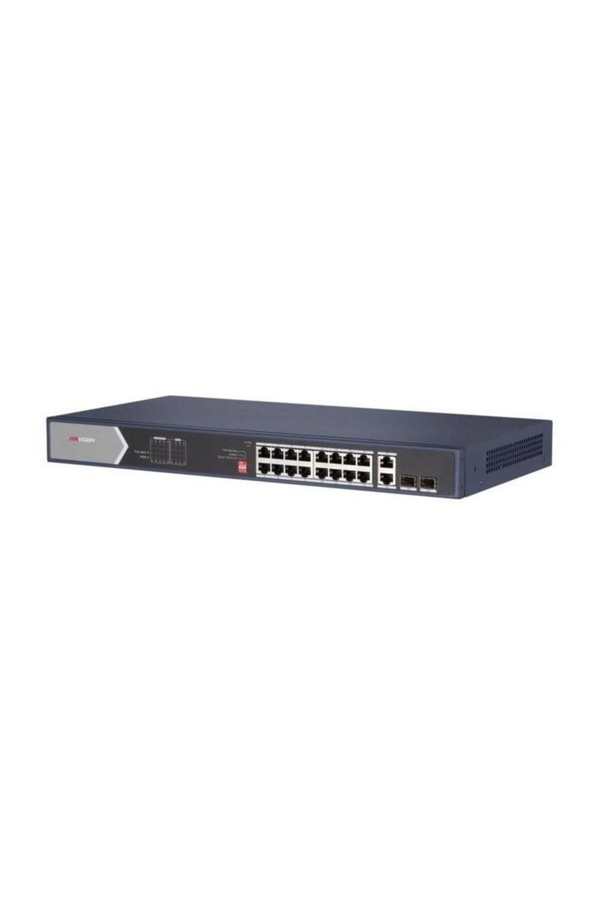 Hikvision-Switch DS-3E0520HP-E, 16-port, PoE 1