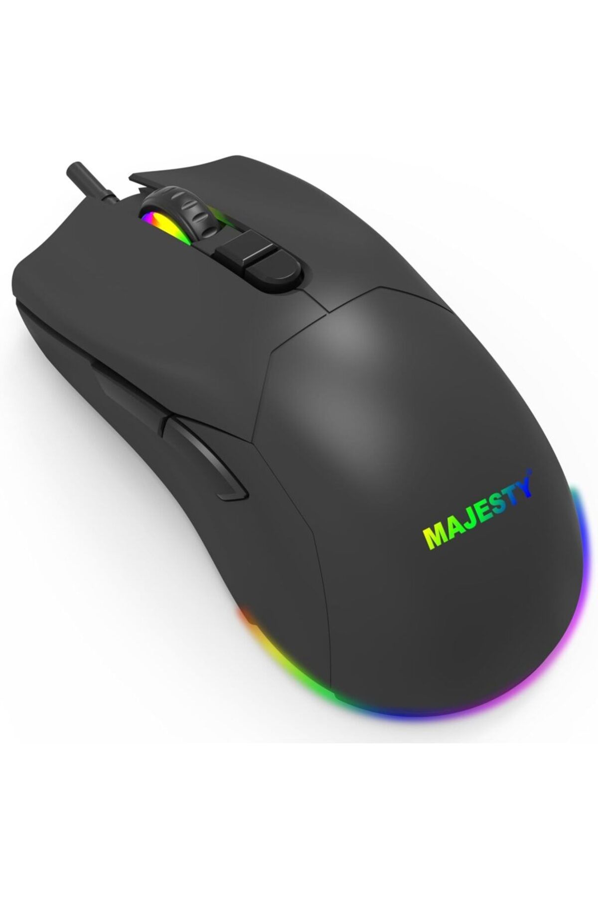 majesty-Wired Optical Gaming Mouse 7200 DPI with 7 Programmable Buttons and RGB Backlight 1