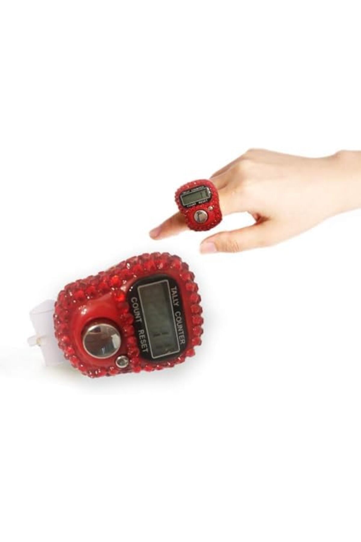 SUKILO-5-Digit Digital LED Finger Counter – Adjustable Ring – Portable Lap Tracker 3