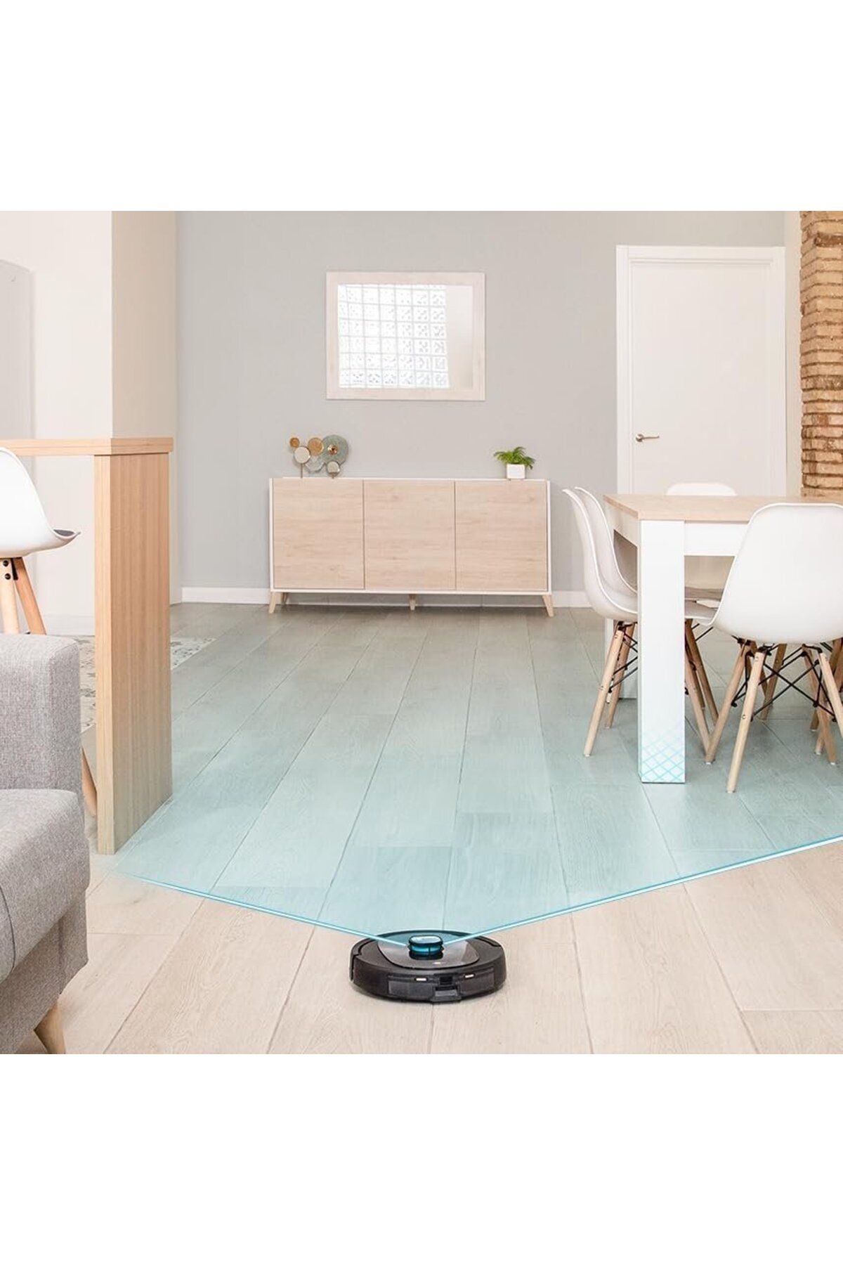 CECOTEC-Robot de aspirare Conga 8290 Immortal Ultra Power Home X-Treme, 7000 Pa, iTech Laser Ey 3