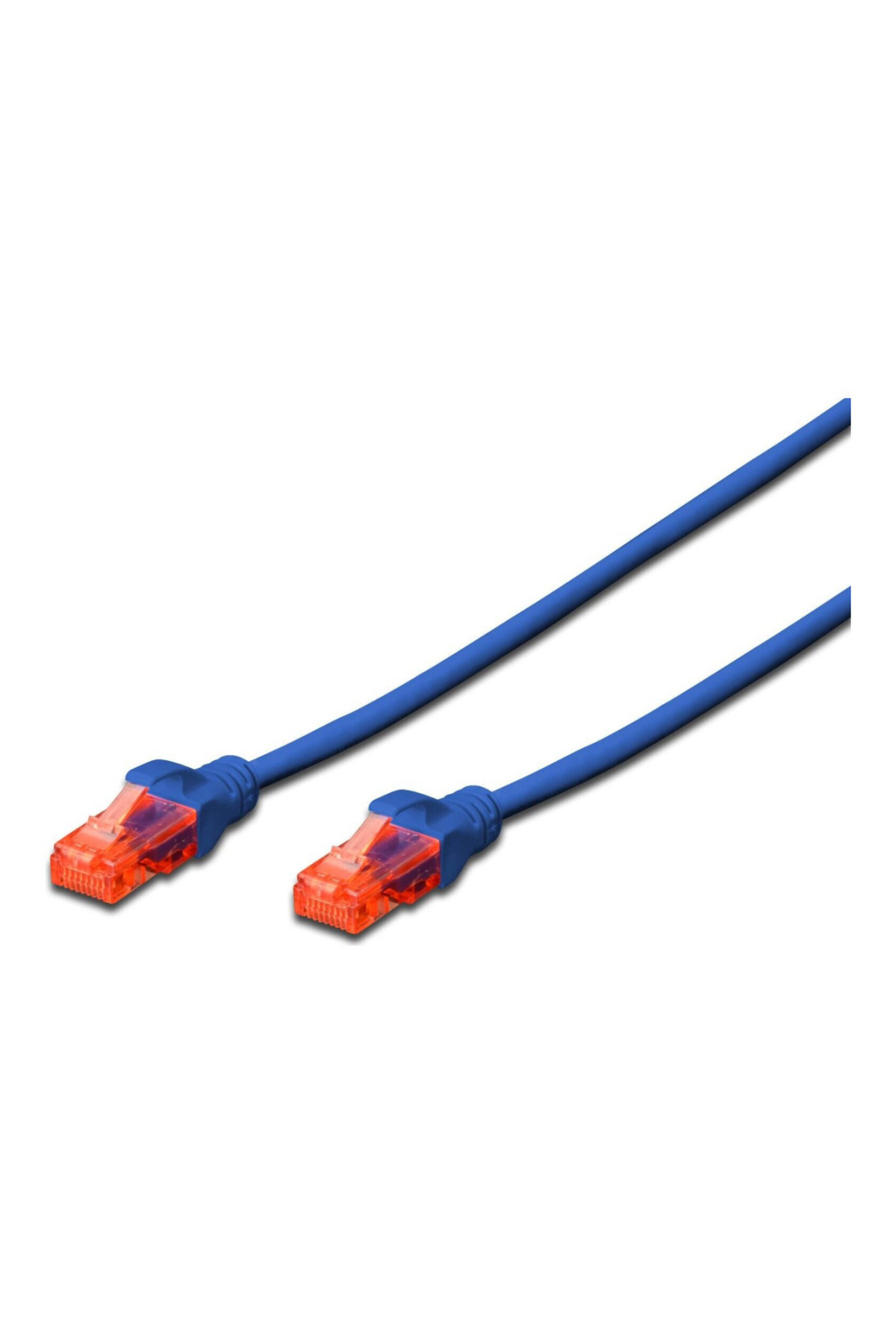 Digitus-Utp Cat 6 1m 4X2X26 #   Ls0H Patch Cord Blue 1
