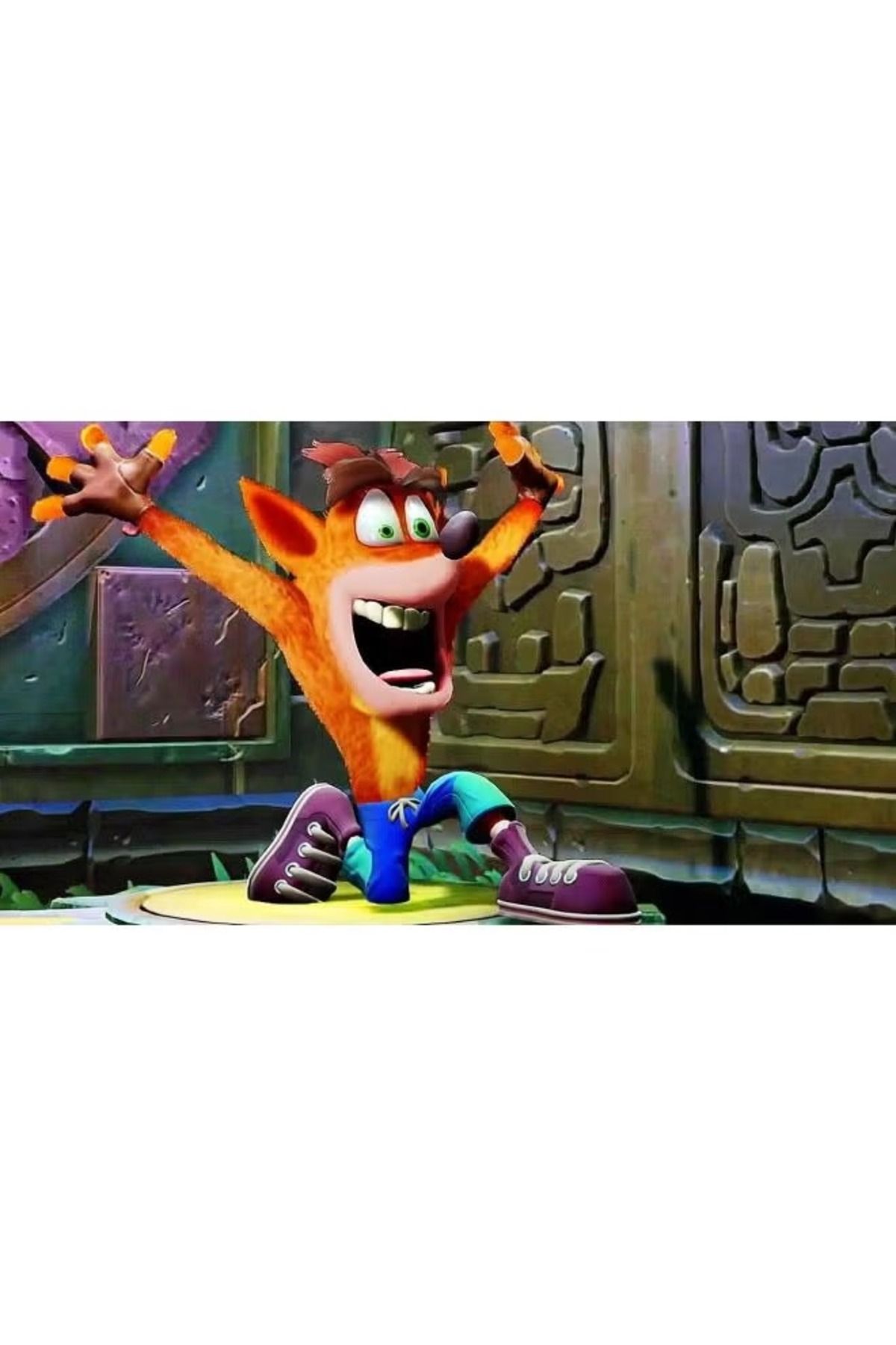 rexa-Crash Bandicoot N. Sane Trilogy (النسخة العالمية) - Arcade & Platform - PlayStation 4 (PS4) 4