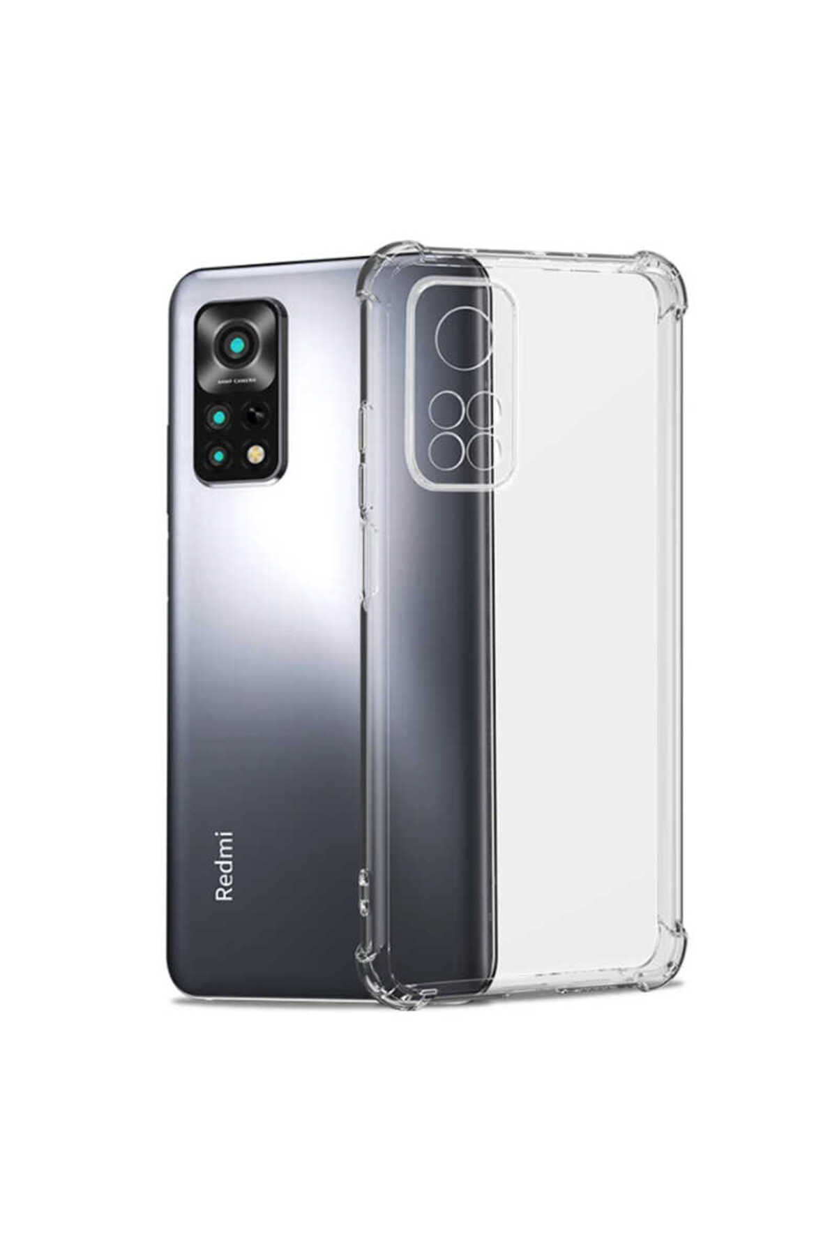 VELMORA-Redmi Note 11 Pro 5g Case Vlmr Camera Protected Nitro Anti Shock Silicone - Colorless 6