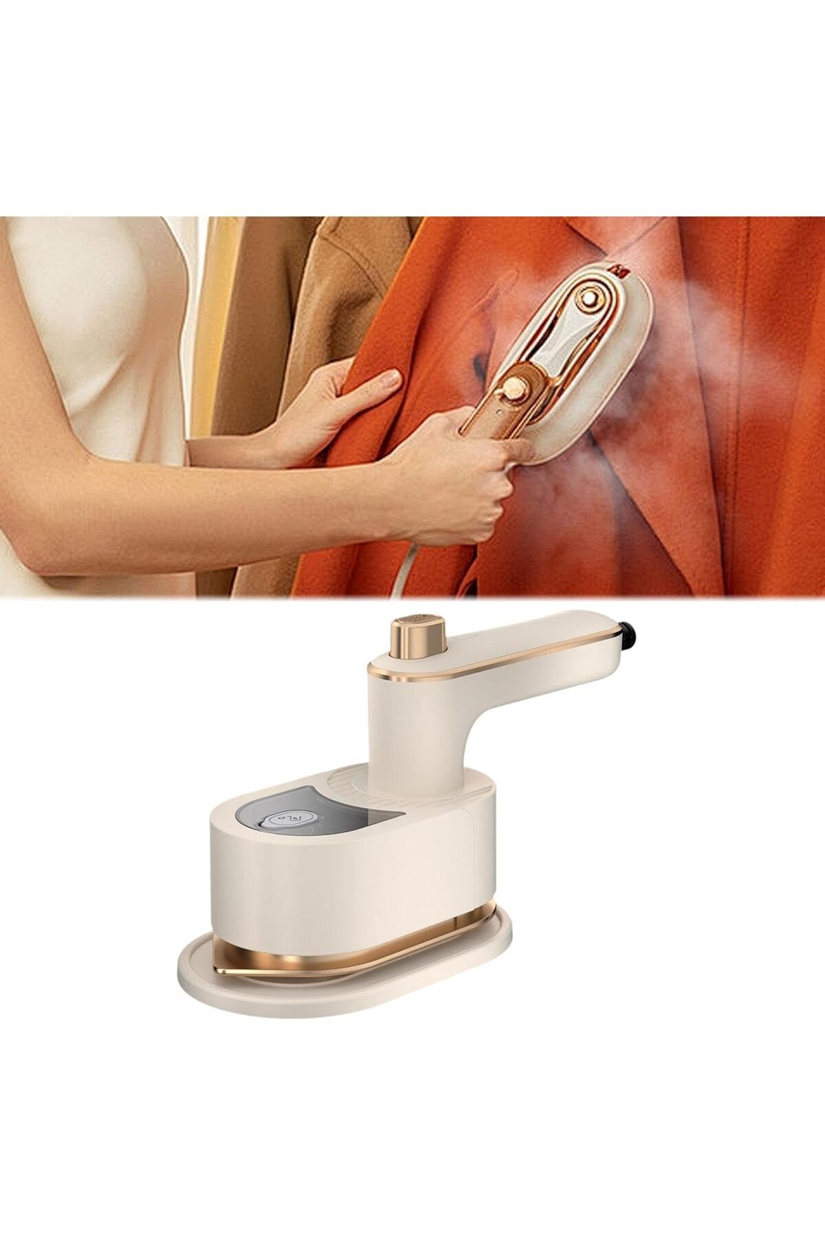 SUKILO-Handheld Steam Iron by - Portable Travel Steamer with Foldable Handle, 40W Fast Heating 5