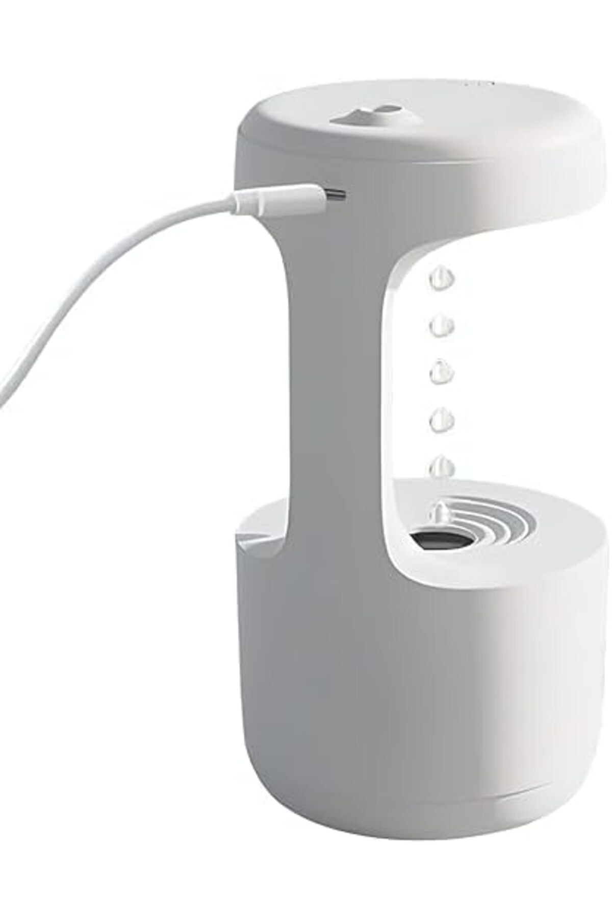 SUKILO-Anti-Gravity Cool Mist Humidifier with Reverse Water Flow Effect – Ultrasonic Aroma Diffuse 5