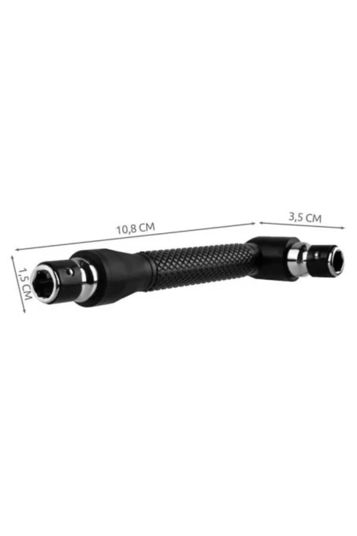 JollyMag-Manual Screwdriver, Angular, Magnetic, 1/4", 10.8 cm 2