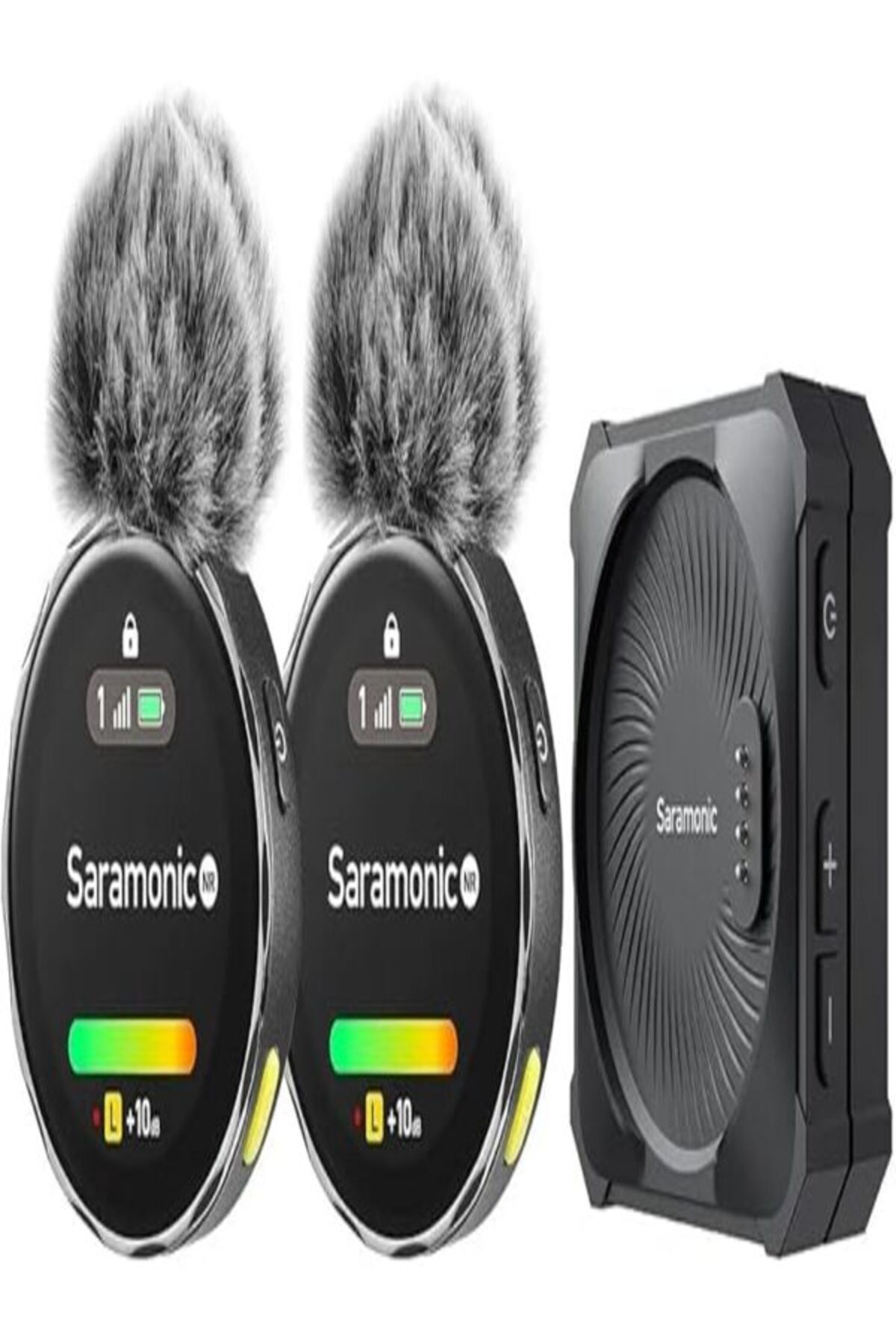 Saramonic-BlinkMe B2 2 Person Smart Wireless Mic System with Touchscreen, Transmitters & Recording 1