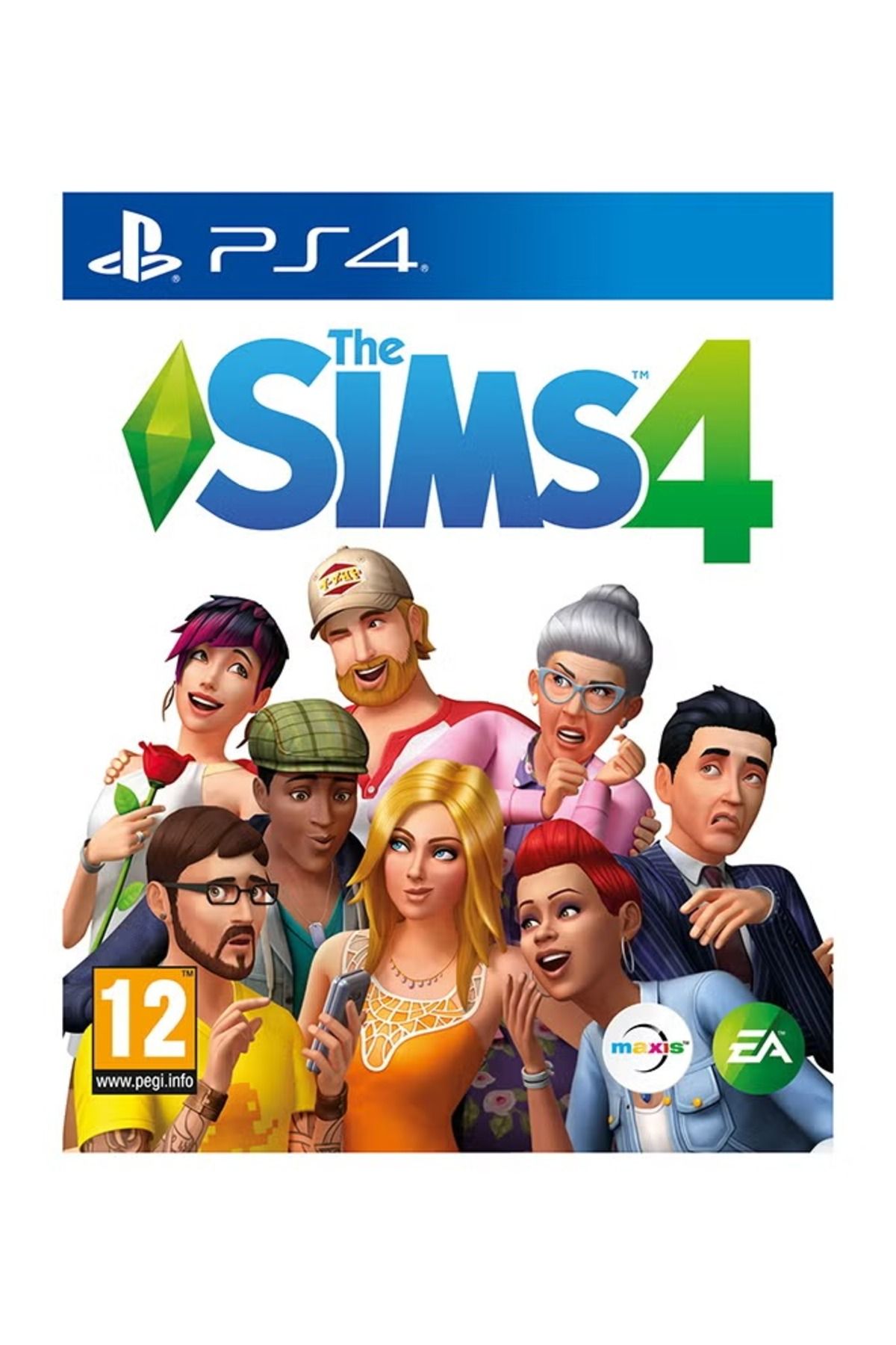 EA-The Sims 4 (Intl Version) - Simulation - PlayStation 4 (PS4) 1