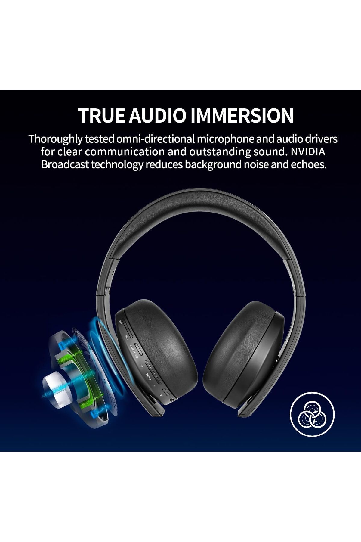 Generic-Wireless Gaming Headset with Mic 7.1 Surround Sound Bluetooth 5.2 Low Latency PS5/PC/Switch 5