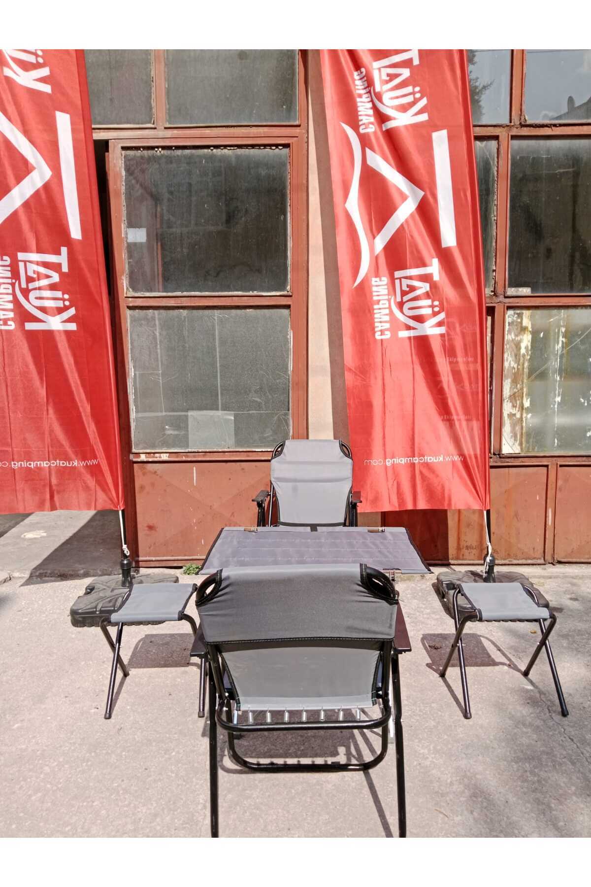 Küat camping Kamp Masa Sandalye Seti