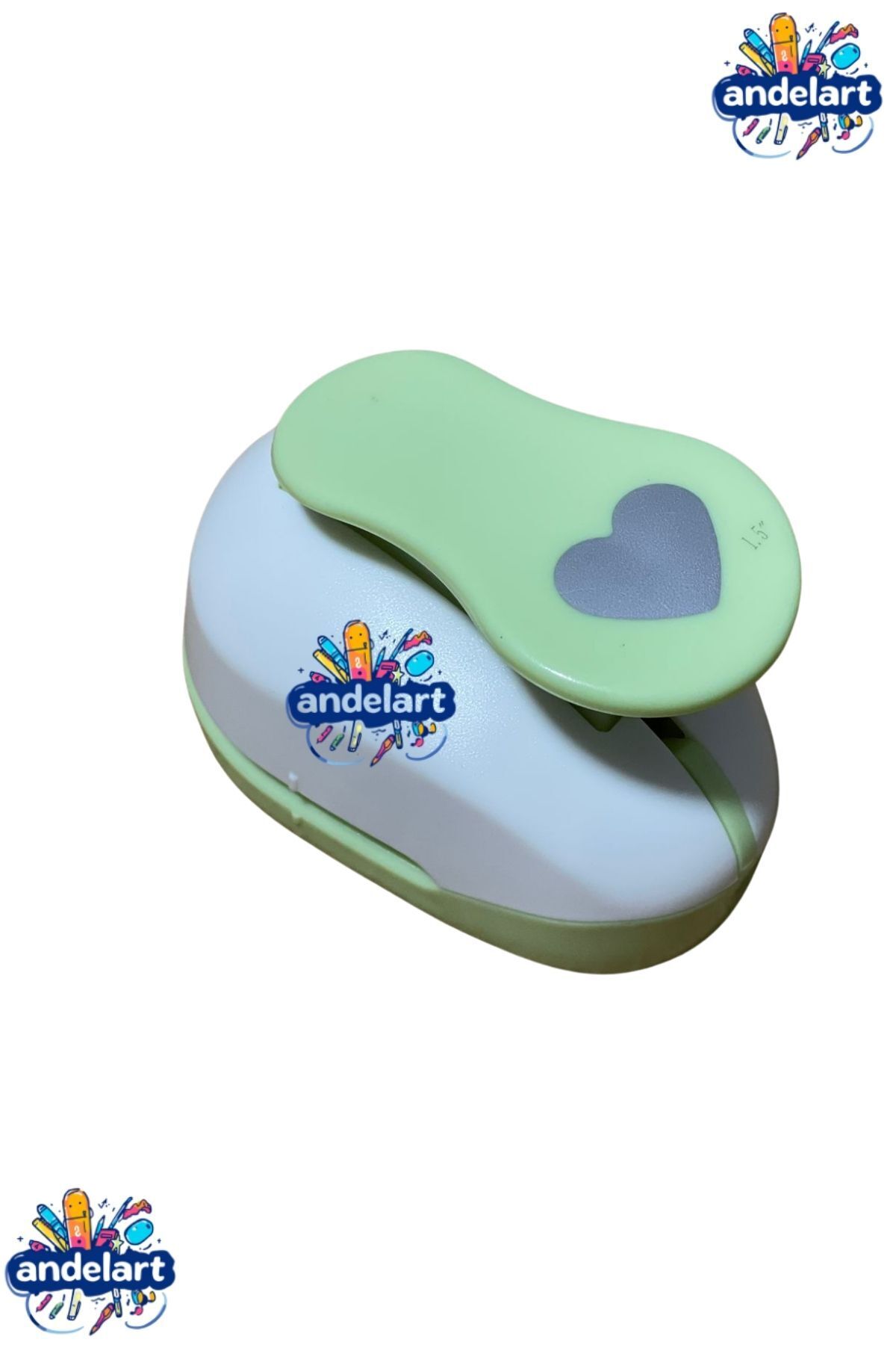 andelart Eva Delgeç Şekilli Büyük -1.5" 3,5 Cm