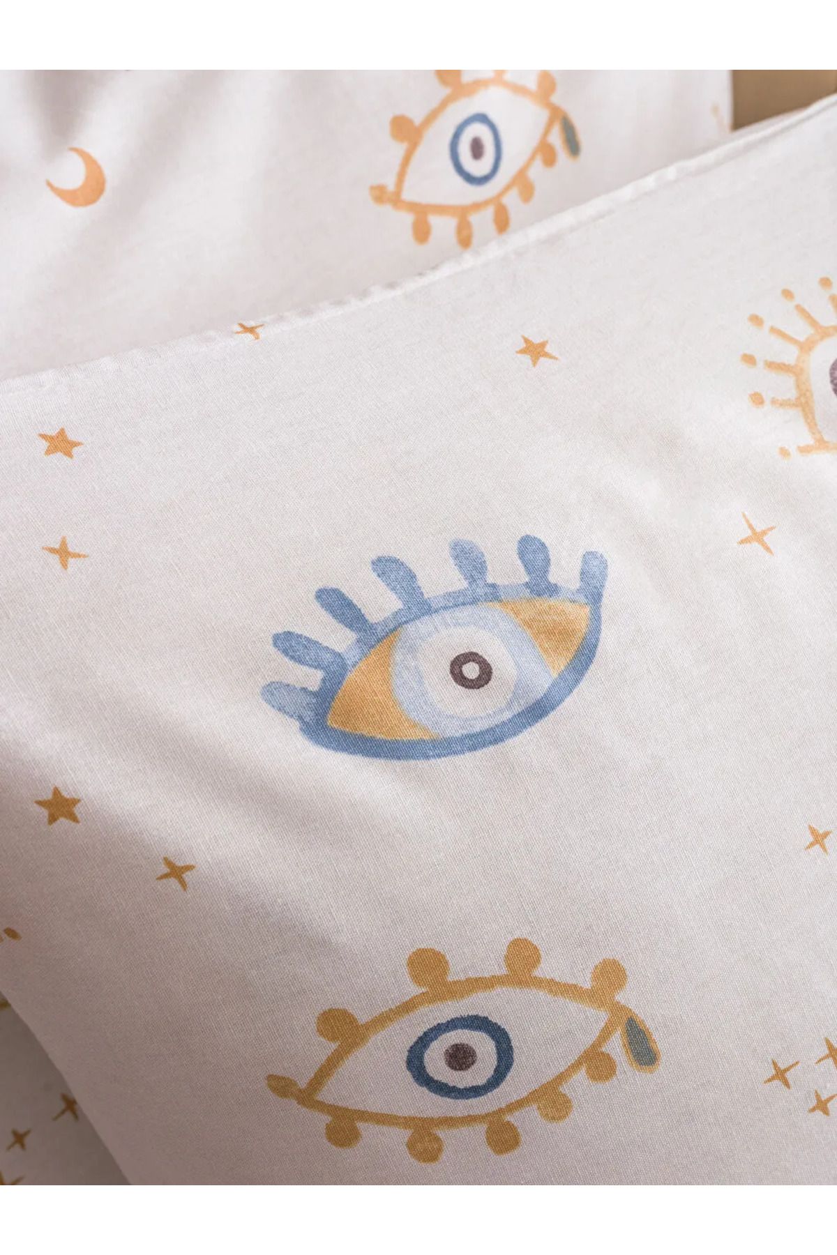 LC Waikiki-Lcw Home Mixed Eye Printed Double Pique Set 4