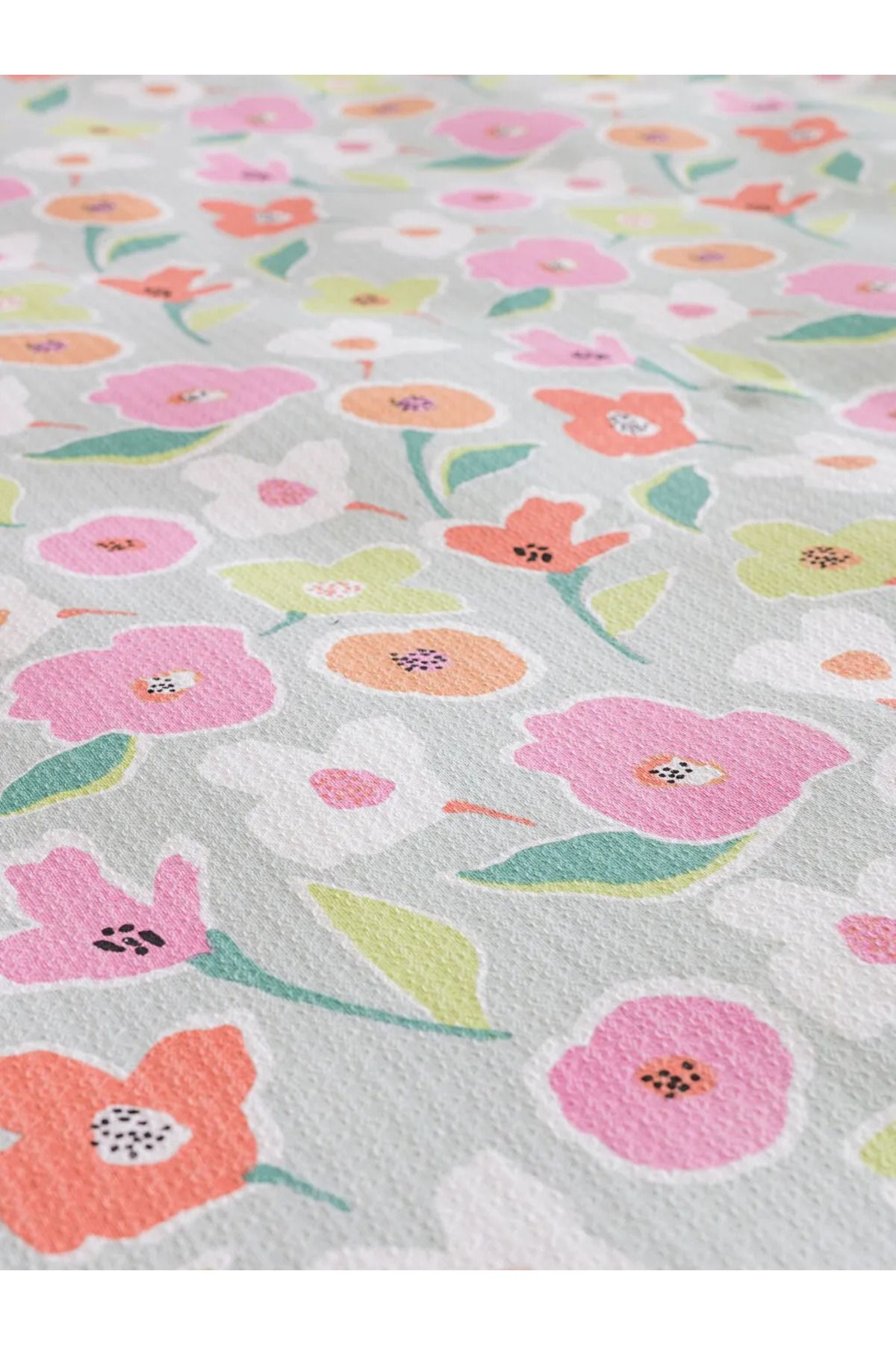 LC Waikiki-Lcw Home Mixed Flower Printed Double Pique Set 5