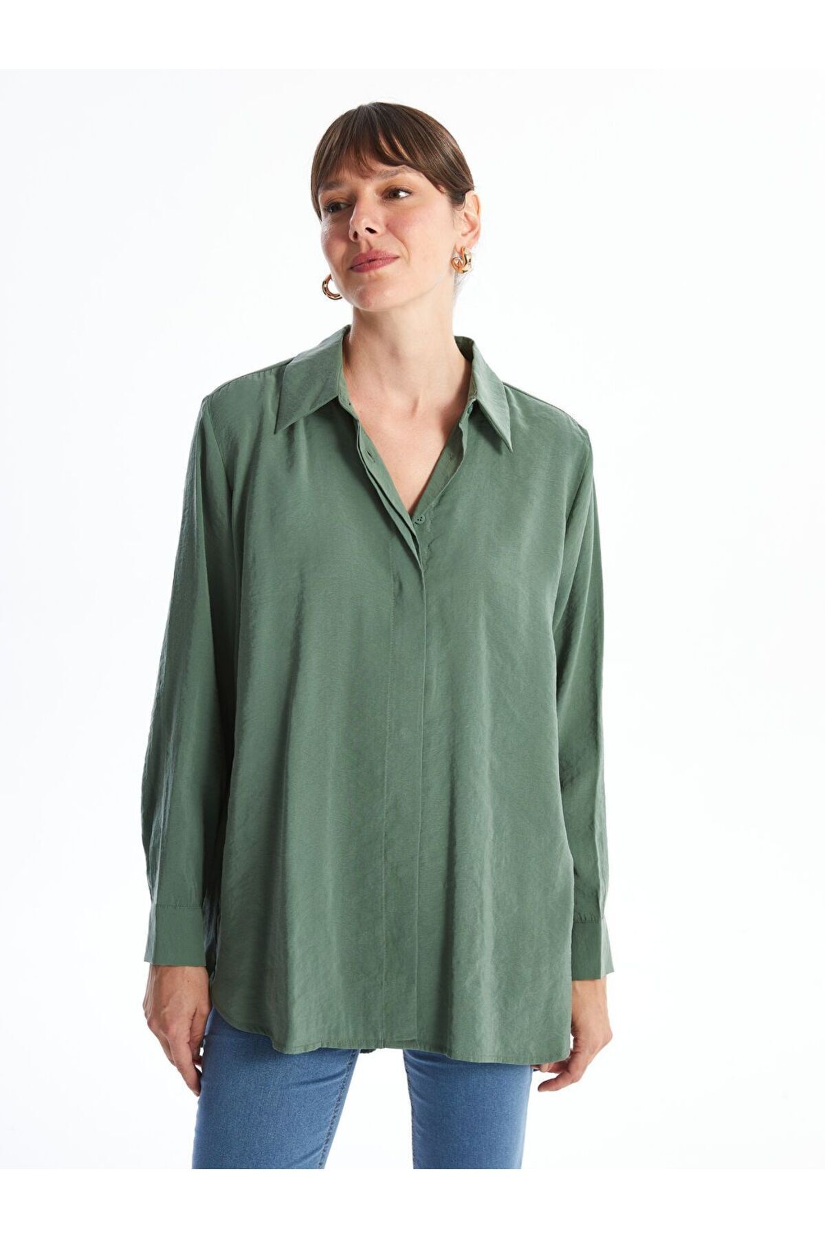 پیراهن ال سی وایکیکی TYC51FE5AB5F8F43DBBAD7400