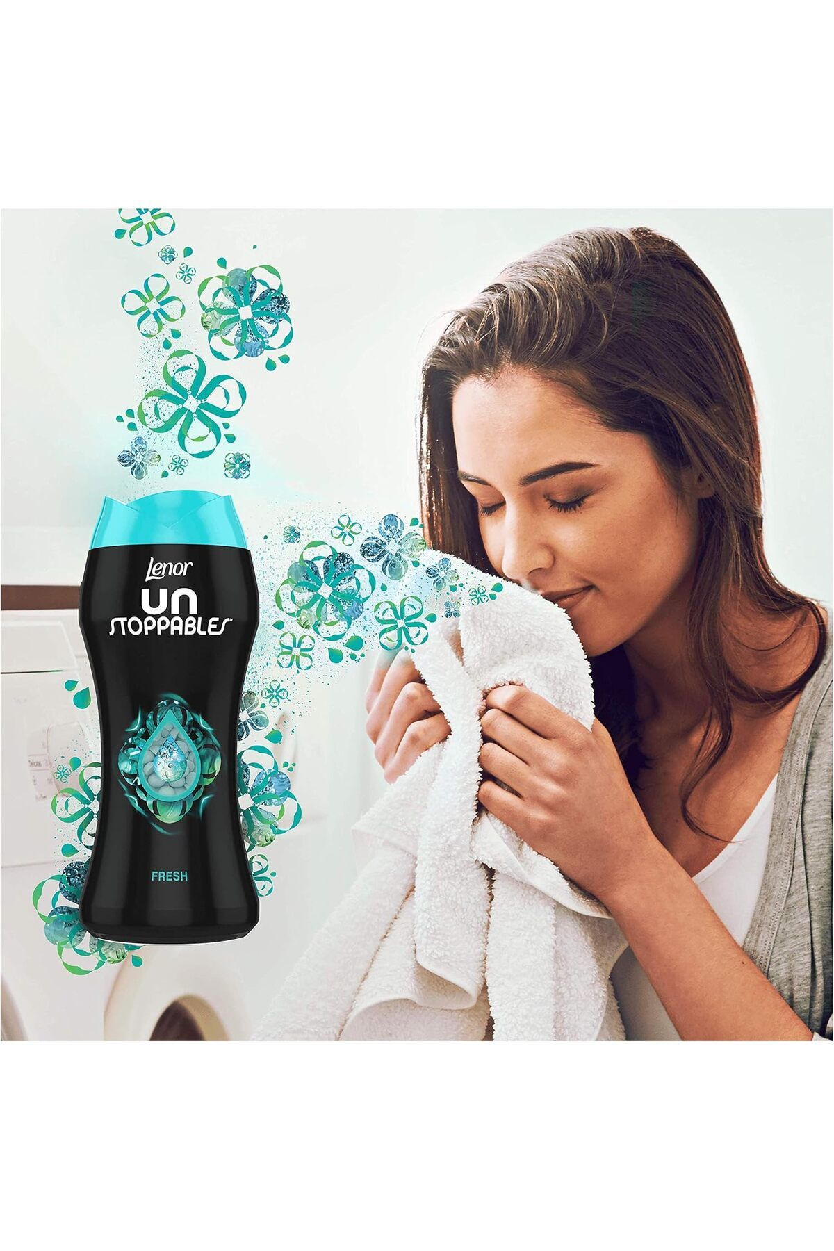 lenor-Unstoppables، Fresh Maxi Format، 6 × 210 جم 3