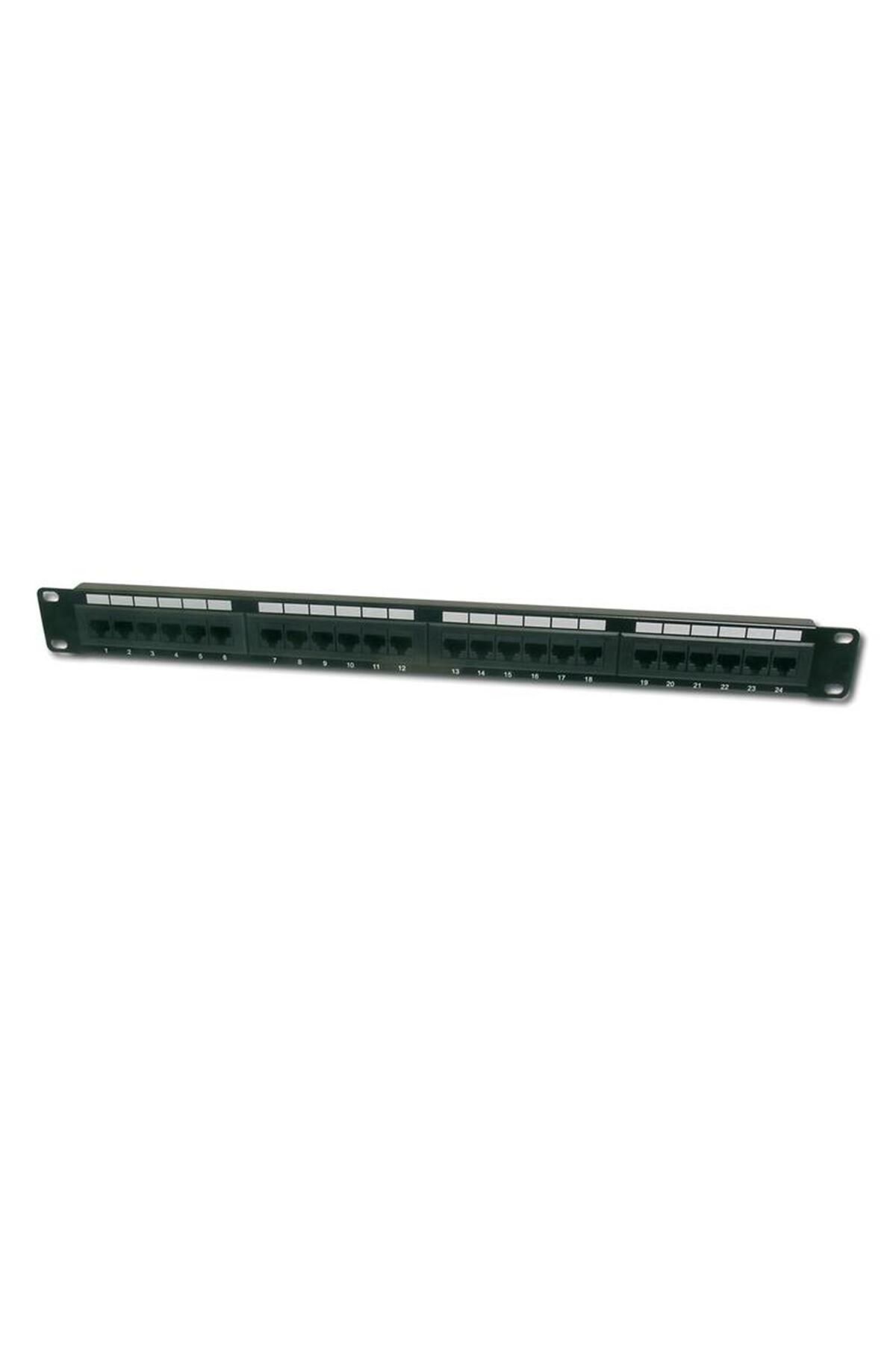 TELDATA-Digitus Dn-91411-1 24 Port Cat6 Utp Patch Panel 1