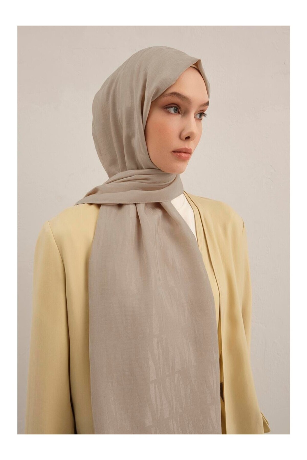Armine-Lyocell Naia Stick Pattern Shawl 3 64 3