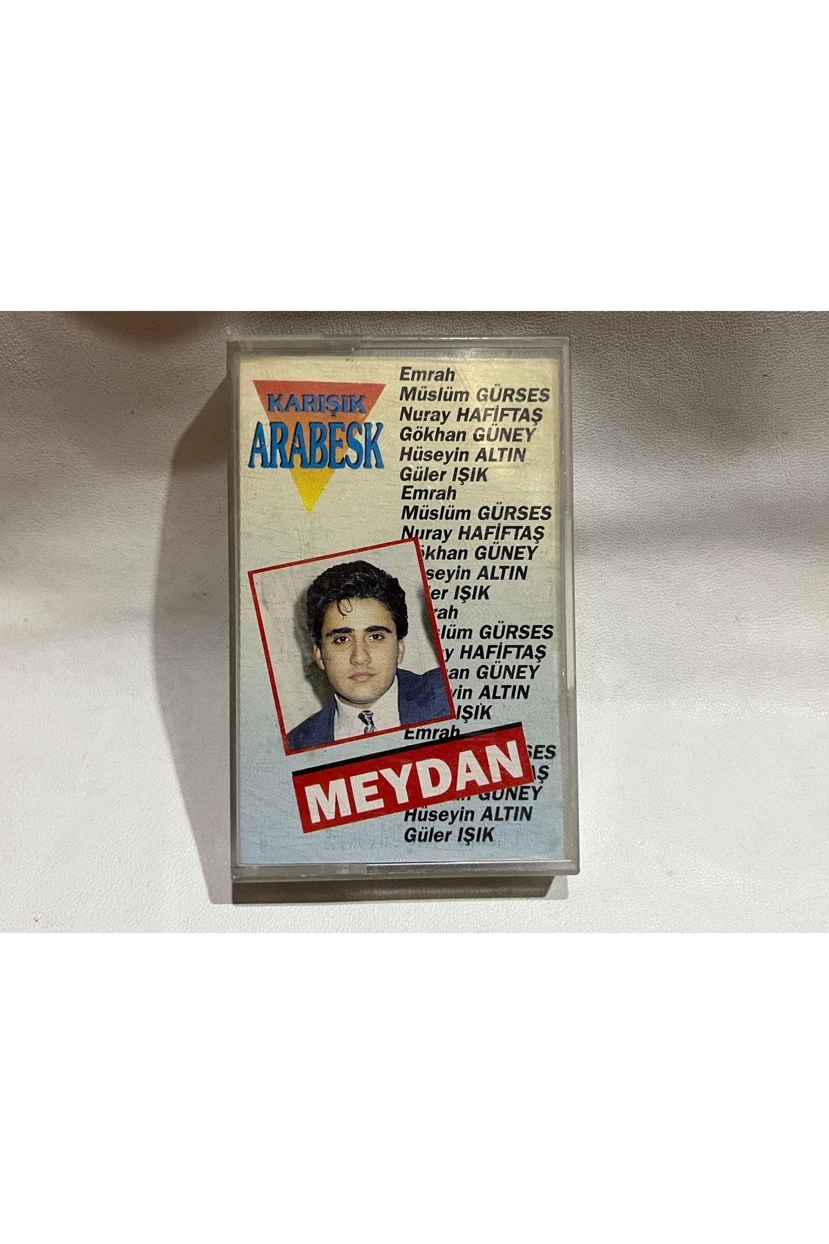 tayfuntufan-Mixed Arabesque Square Cassette 1