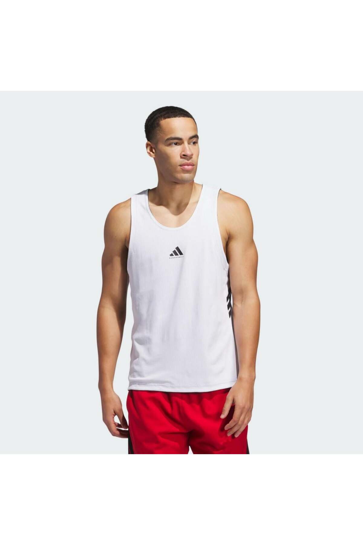 لباس تمرین زنانه راسته | آدیداس adidas TYCF85B9E8FBFC8FA8EE0EE00 - تصویر 2