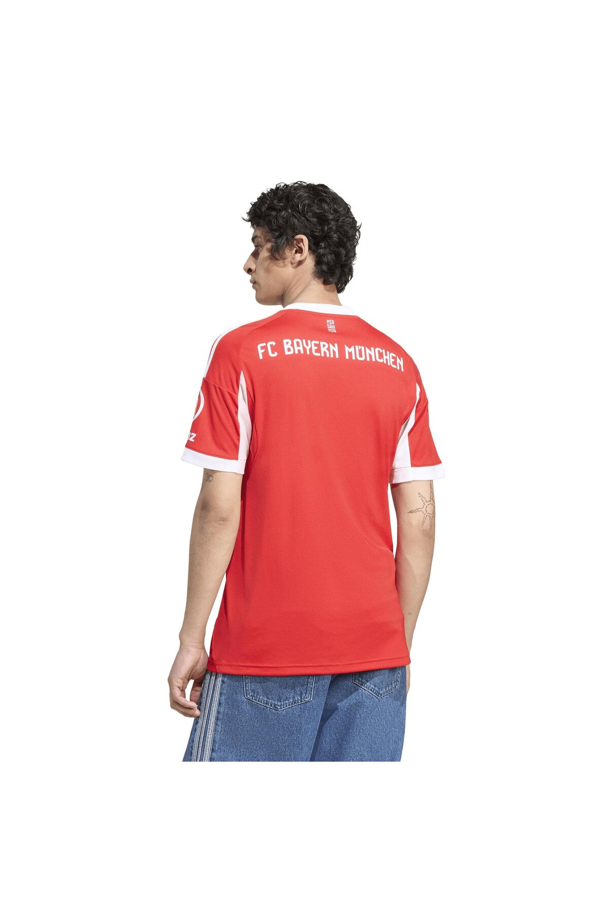 لباس فوتبال مردانه راسته فاق نرمال | آندر آرمور Under Armour TYC83239A2E37651842AEBA06 - تصویر 2