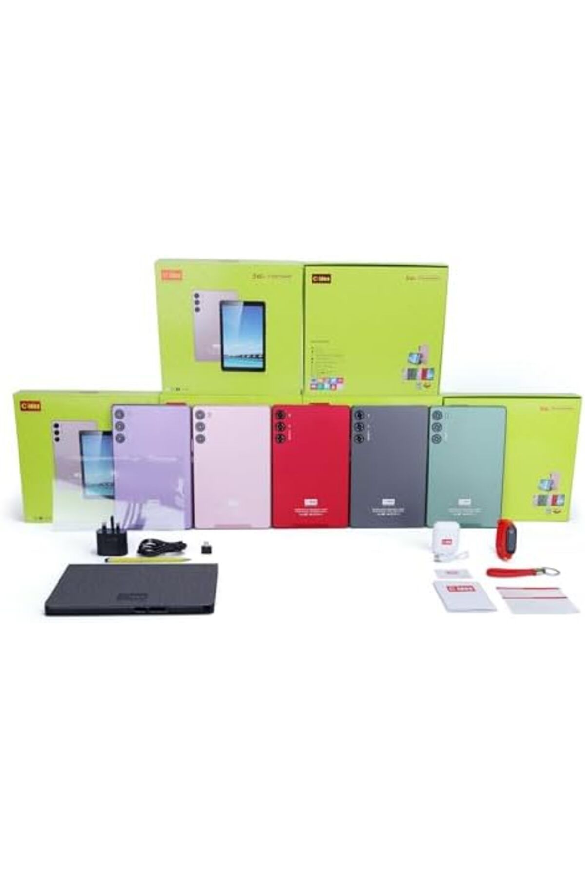 CIDEA-C idea 9" Smart Tablet PC CM925 - Android Kids Tab IPS Display Single SIM 5G LTE Wifi Zoom and Tikto 8