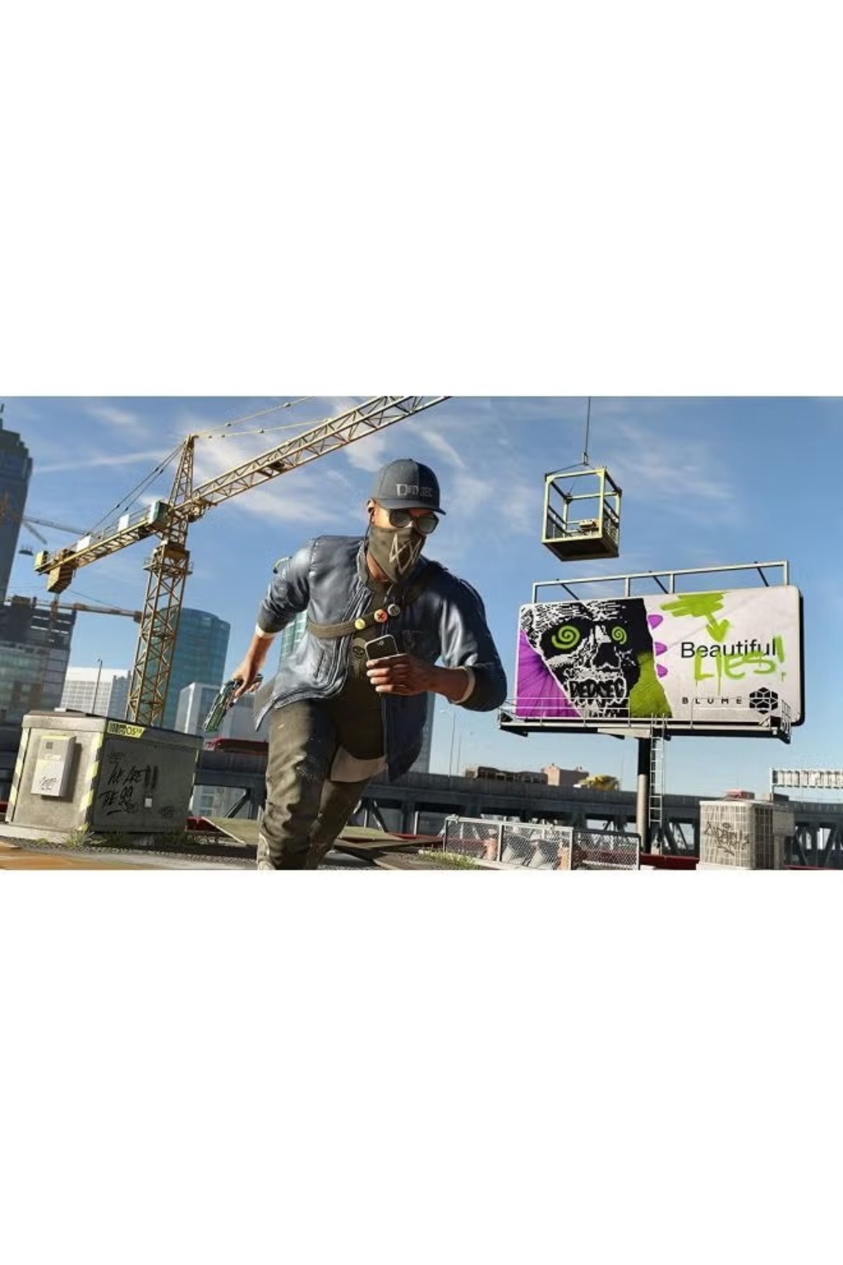 Ubisoft-Watchpoint Hacker Ops – PS4 Open-World Action Shooter 4