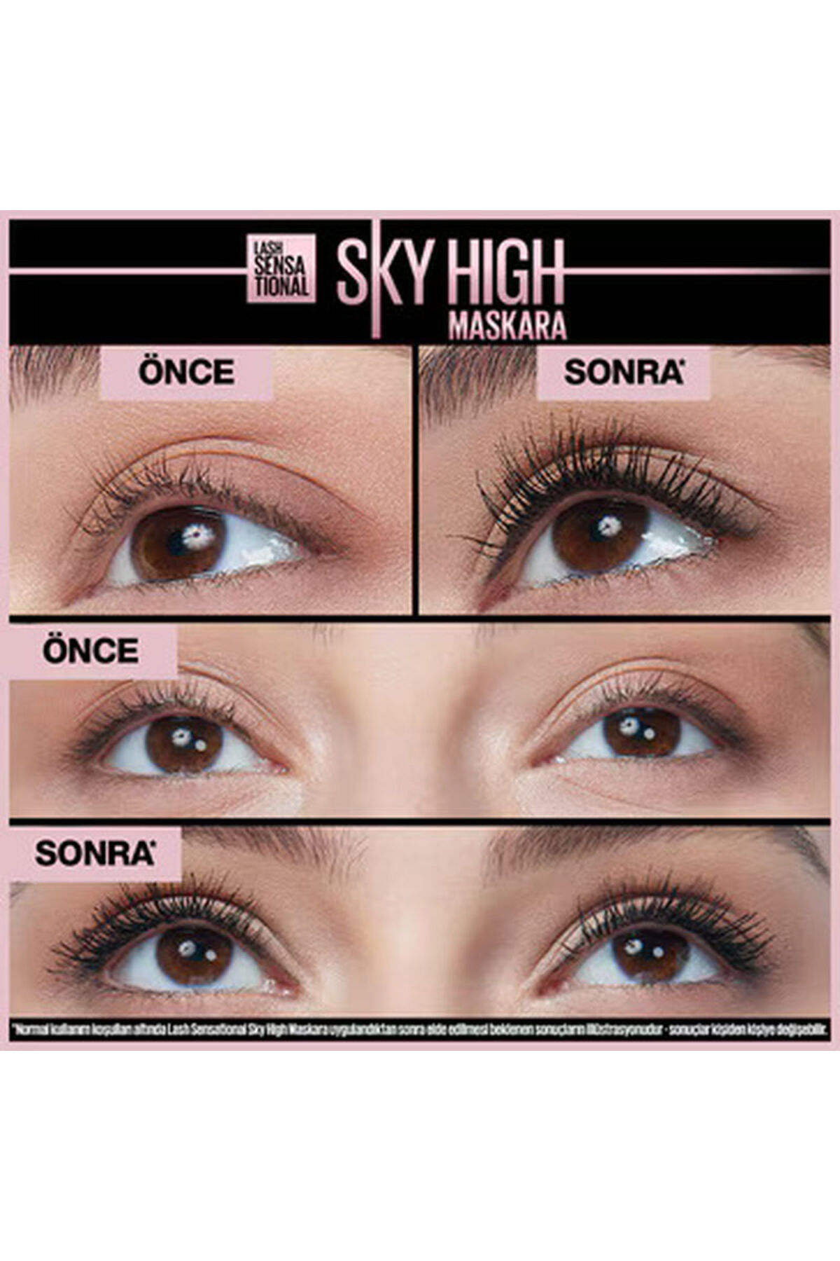 ریمل ضد آب Lash Sensational Sky High Suya Dayanıklı