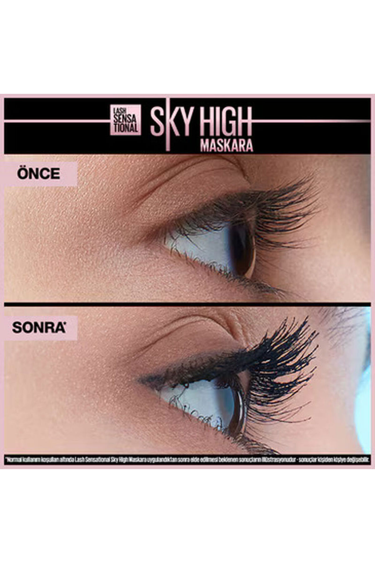 ریمل ضد آب Lash Sensational Sky High Suya Dayanıklı