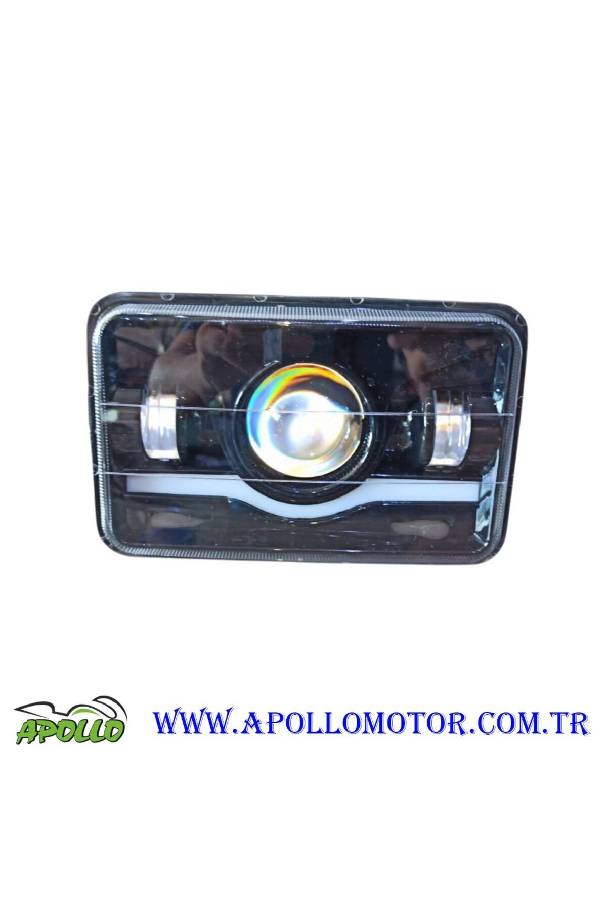 アクセサリー ATOMU APOLLO MOTO&BİKE LED CG FAR ATOMU MERCEKLİ ALÜMİNYUM - Fiyatı